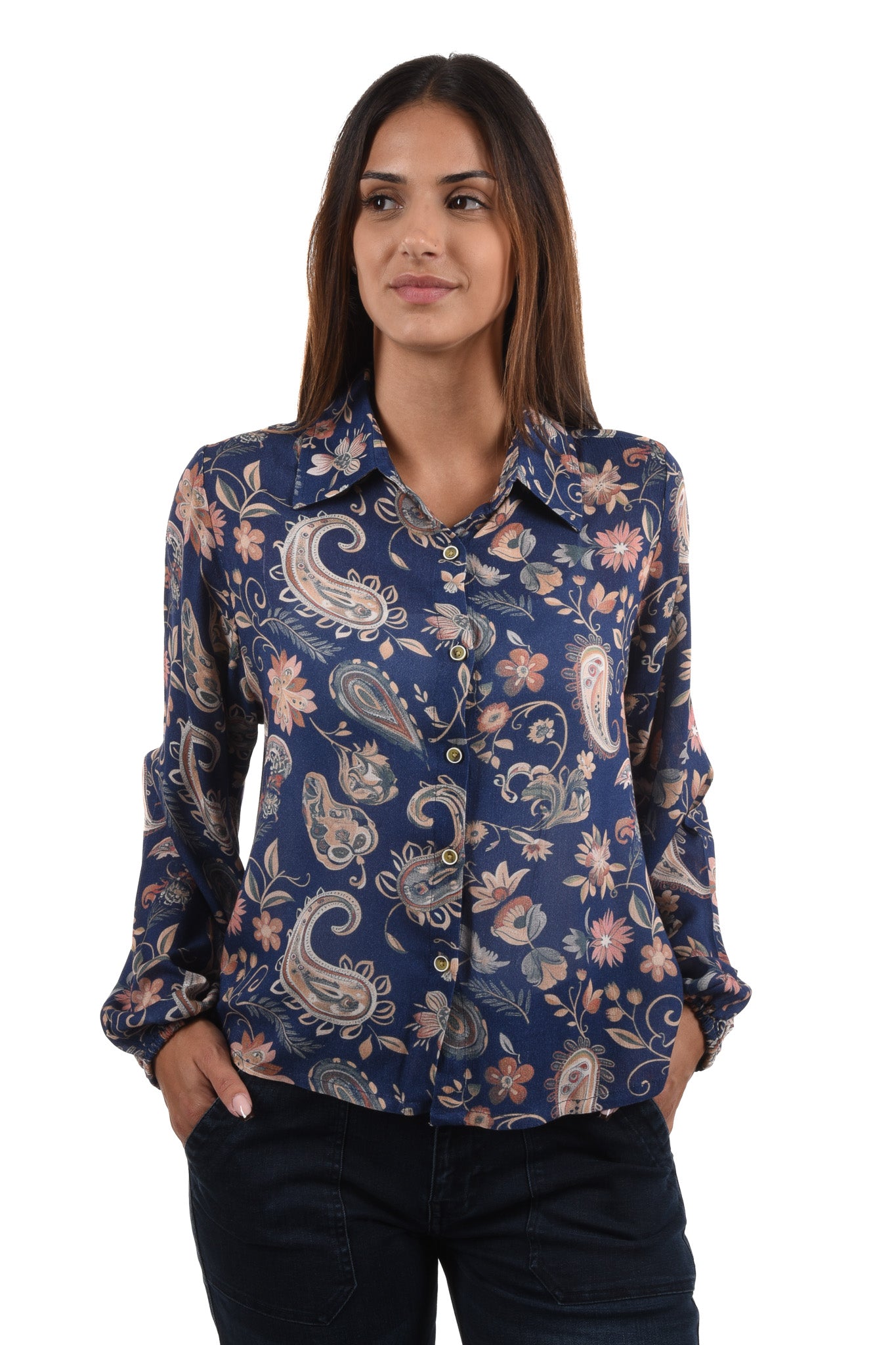 Taisa Blouse printed
