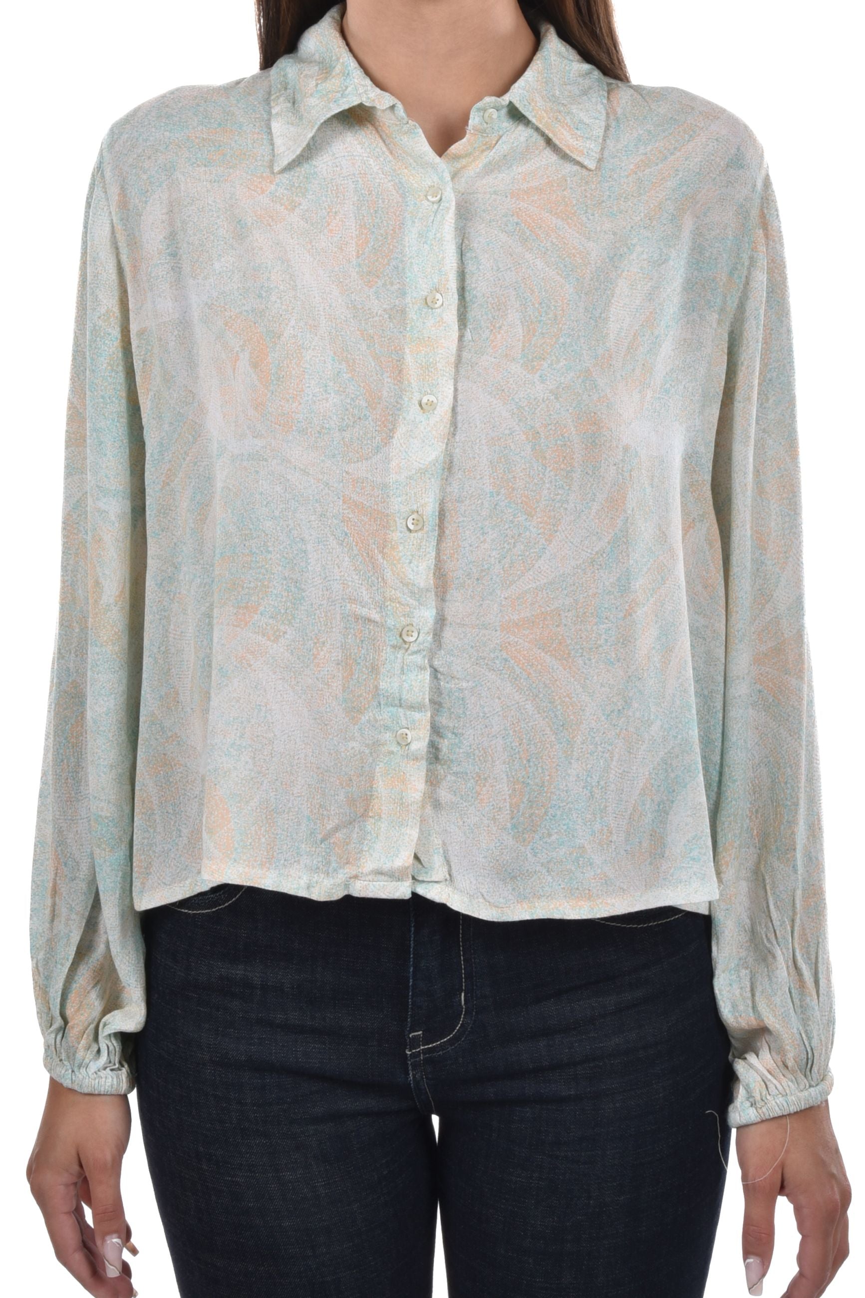 Taisa Blouse cropped printed