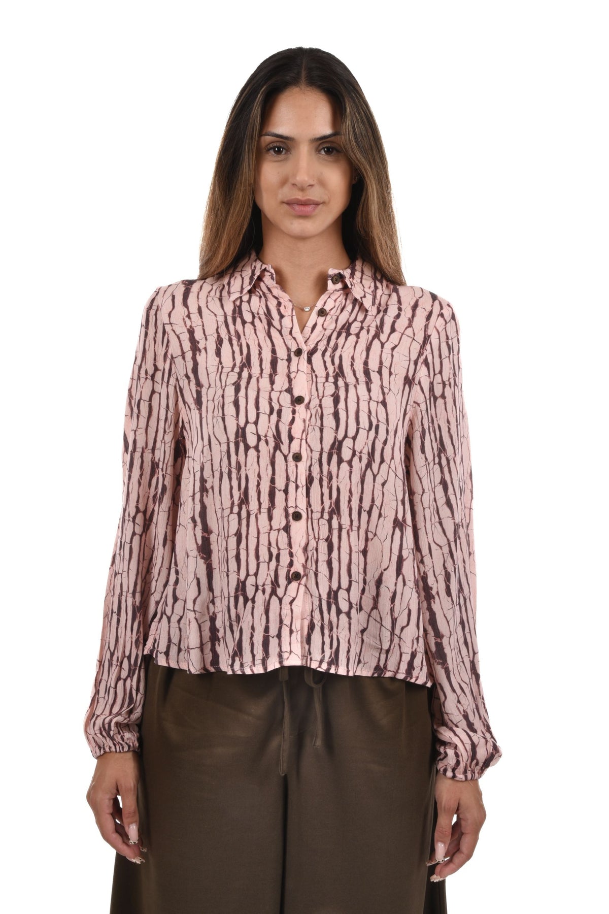 Taisa Blouse cropped printed