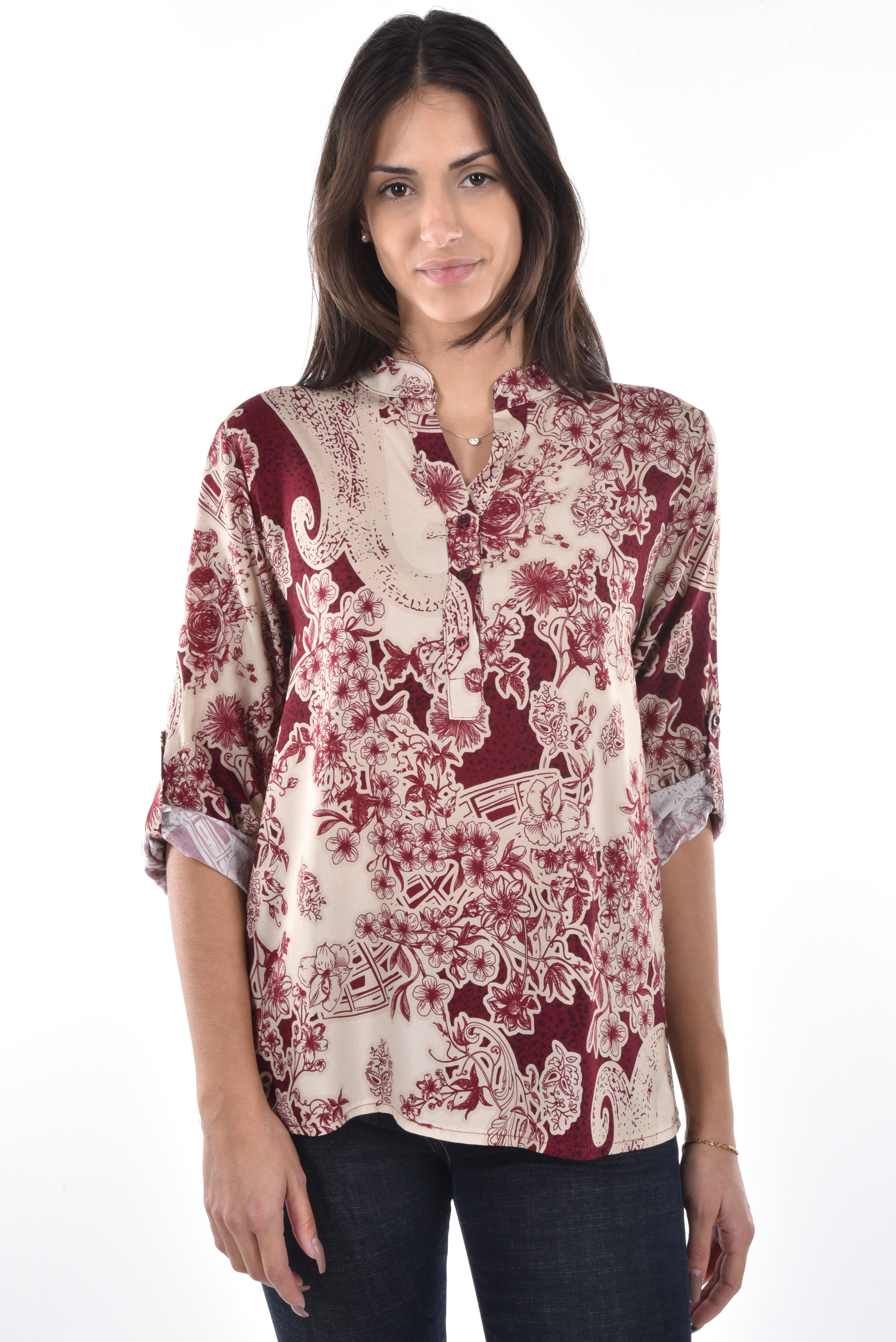 Midori Blouse printed