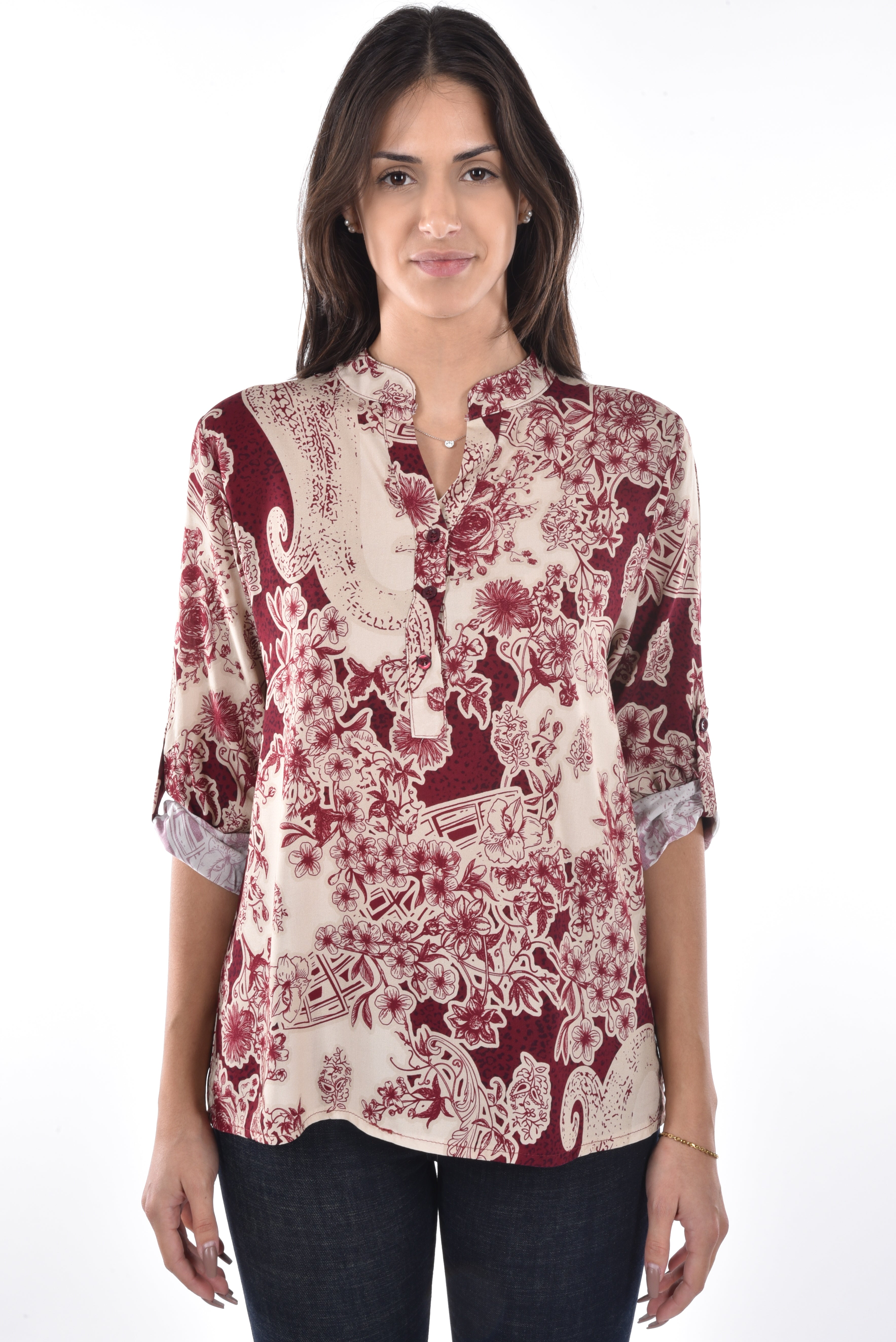 Midori Blouse printed