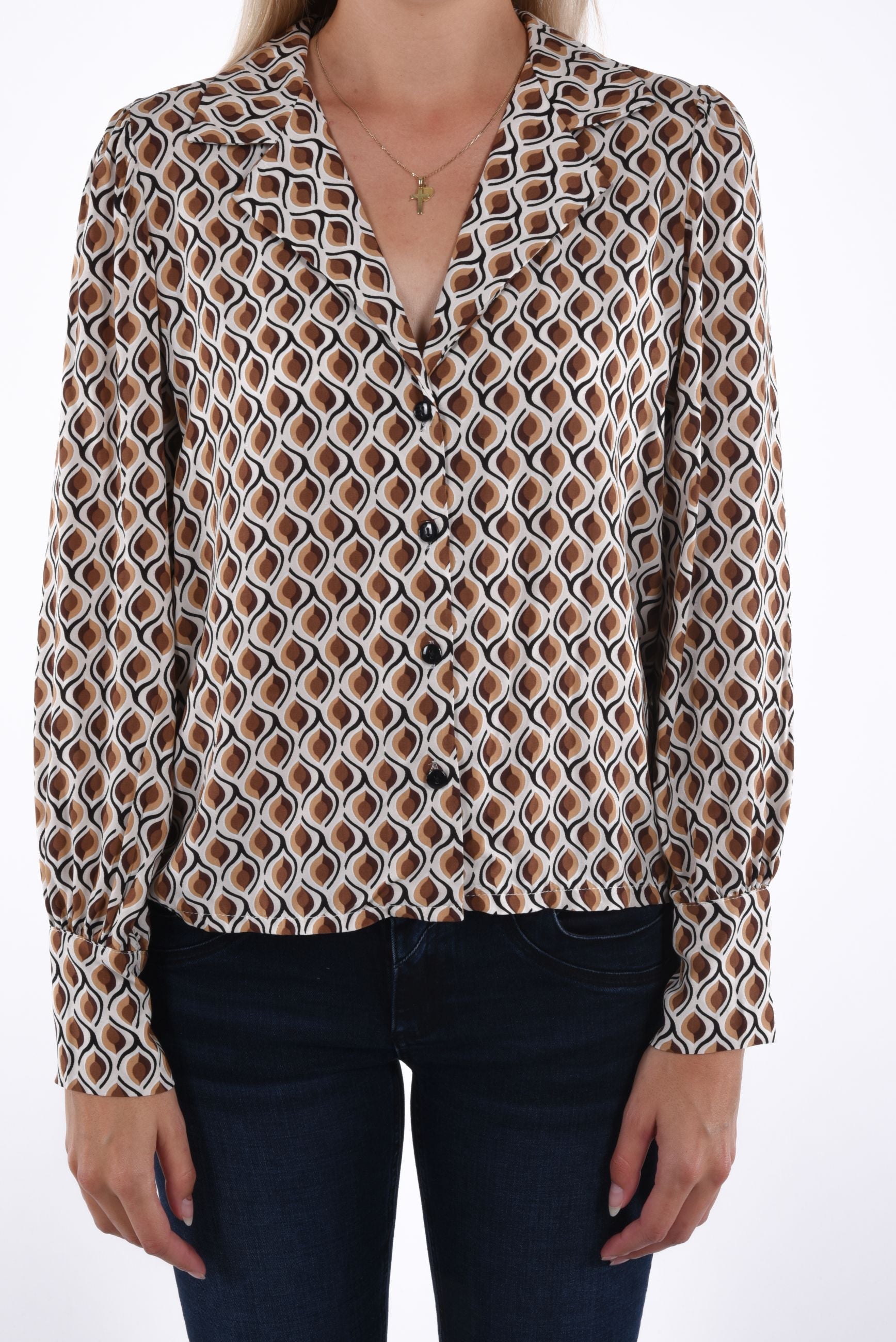 Cilan Blouse printed