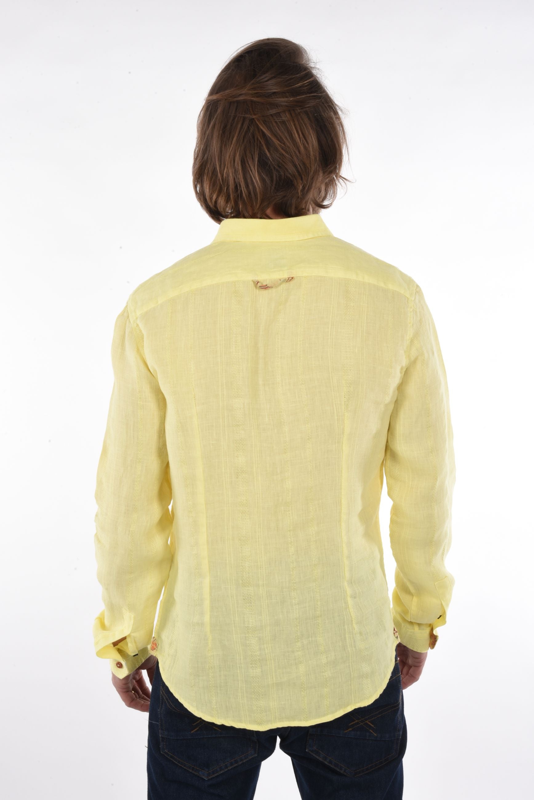 Gianluca Shirt linen