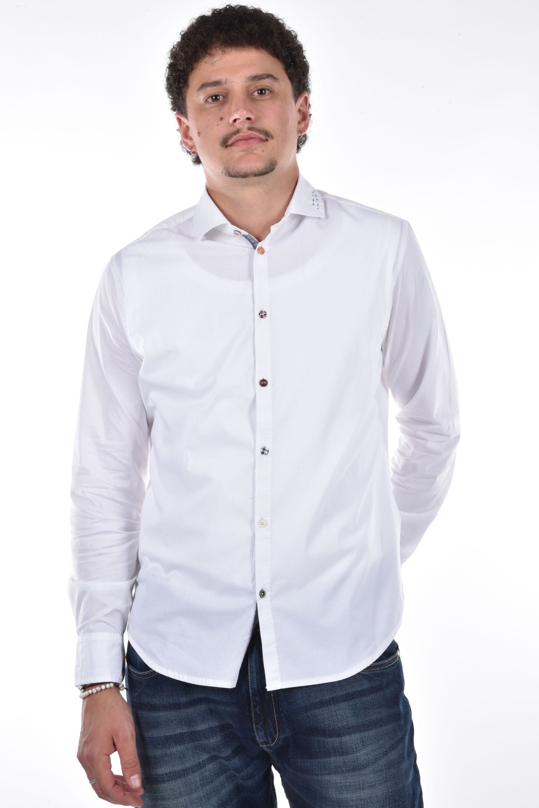 Gianluca Shirt plain