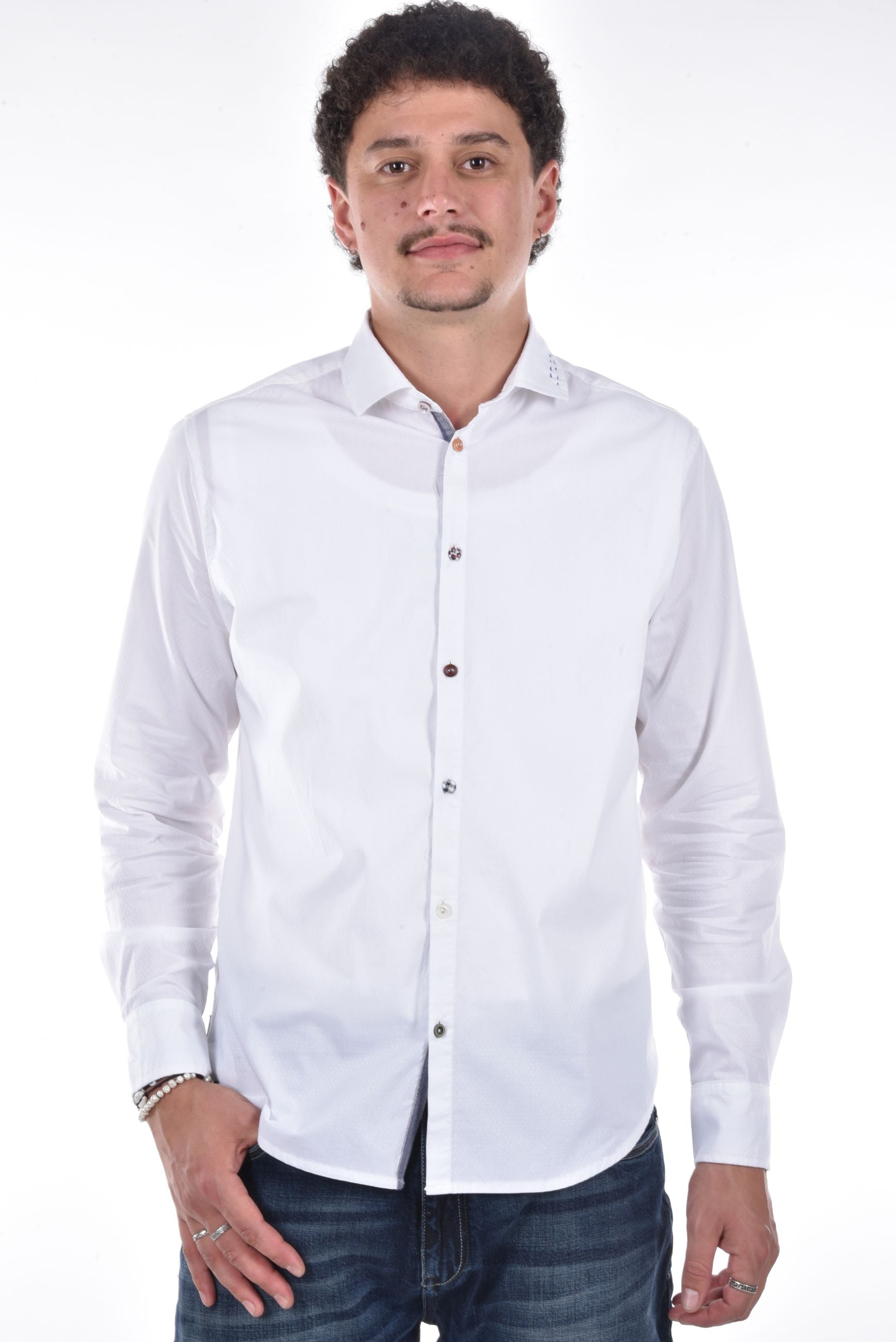 Gianluca Shirt plain