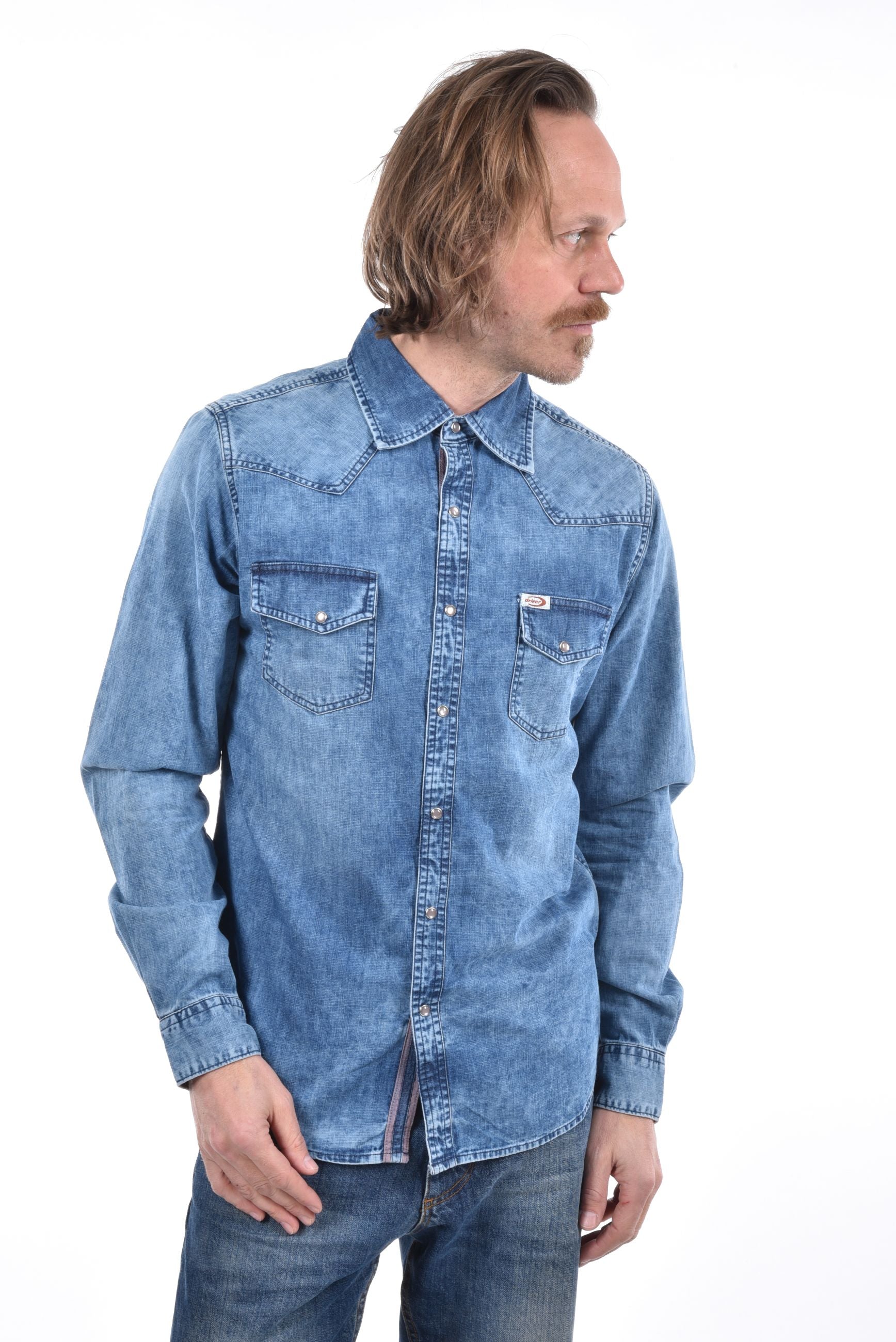 Mateo Denim Shirt