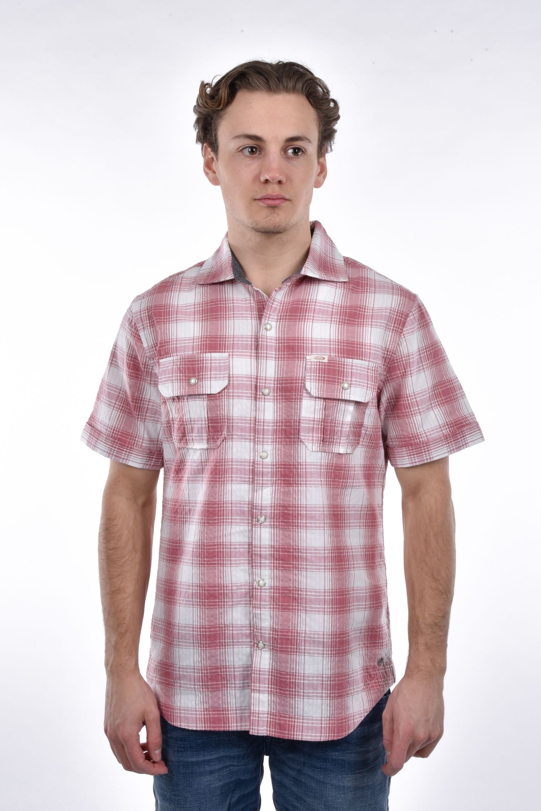 Seattle Shirt chequered