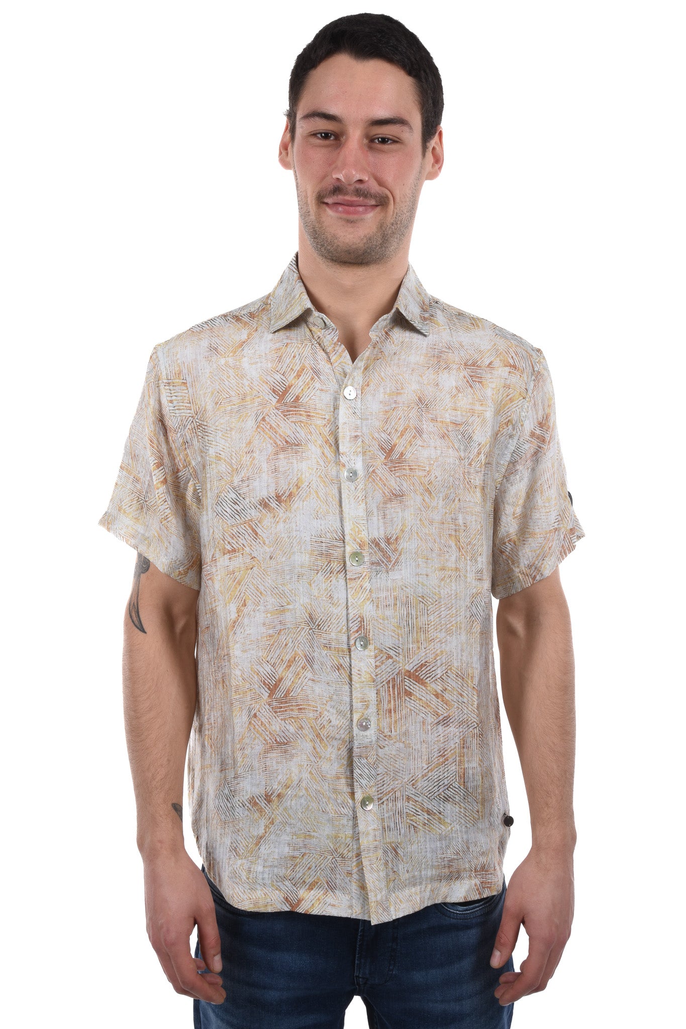 Split Shirt printed
