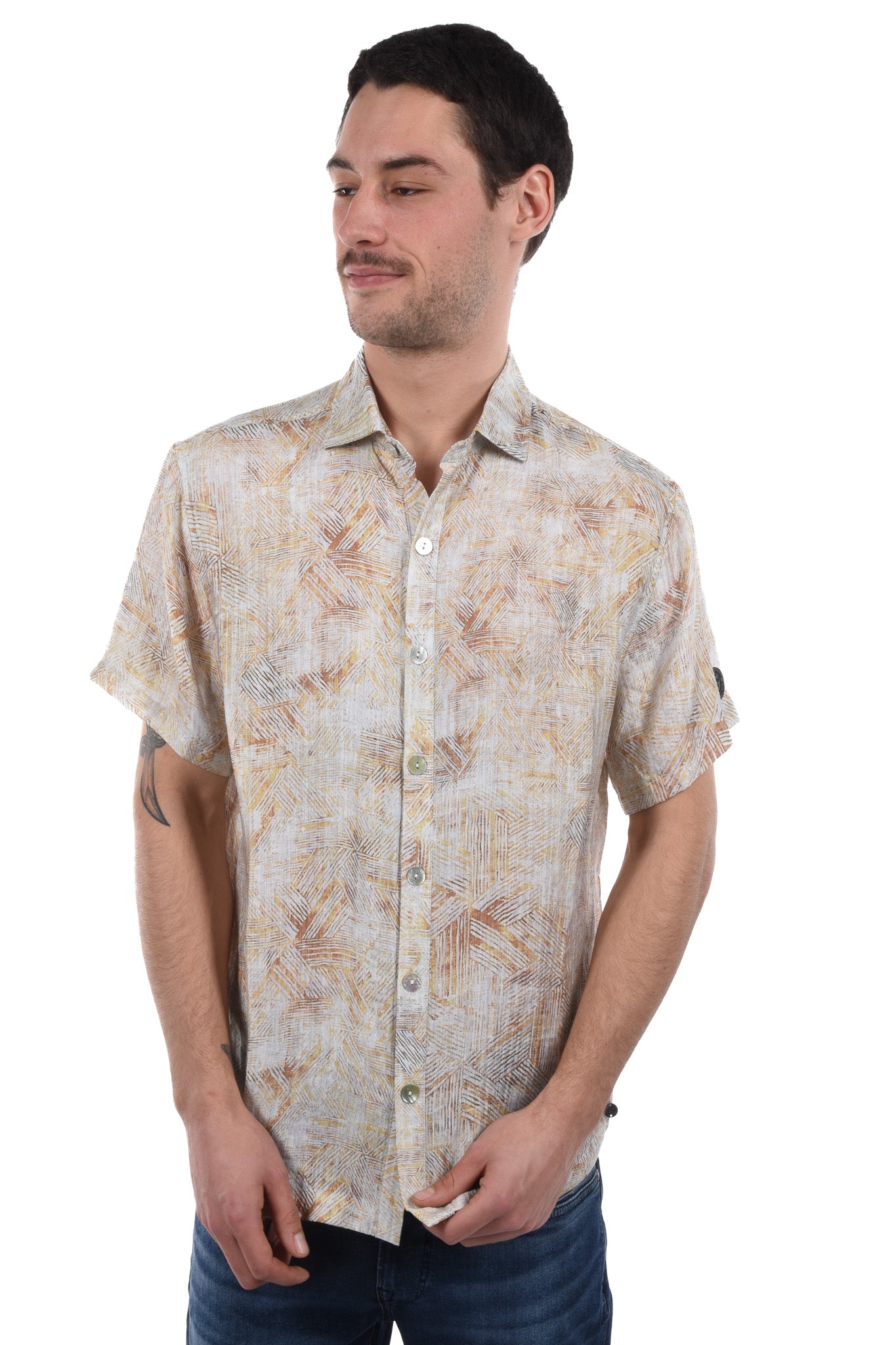 Split Shirt printed