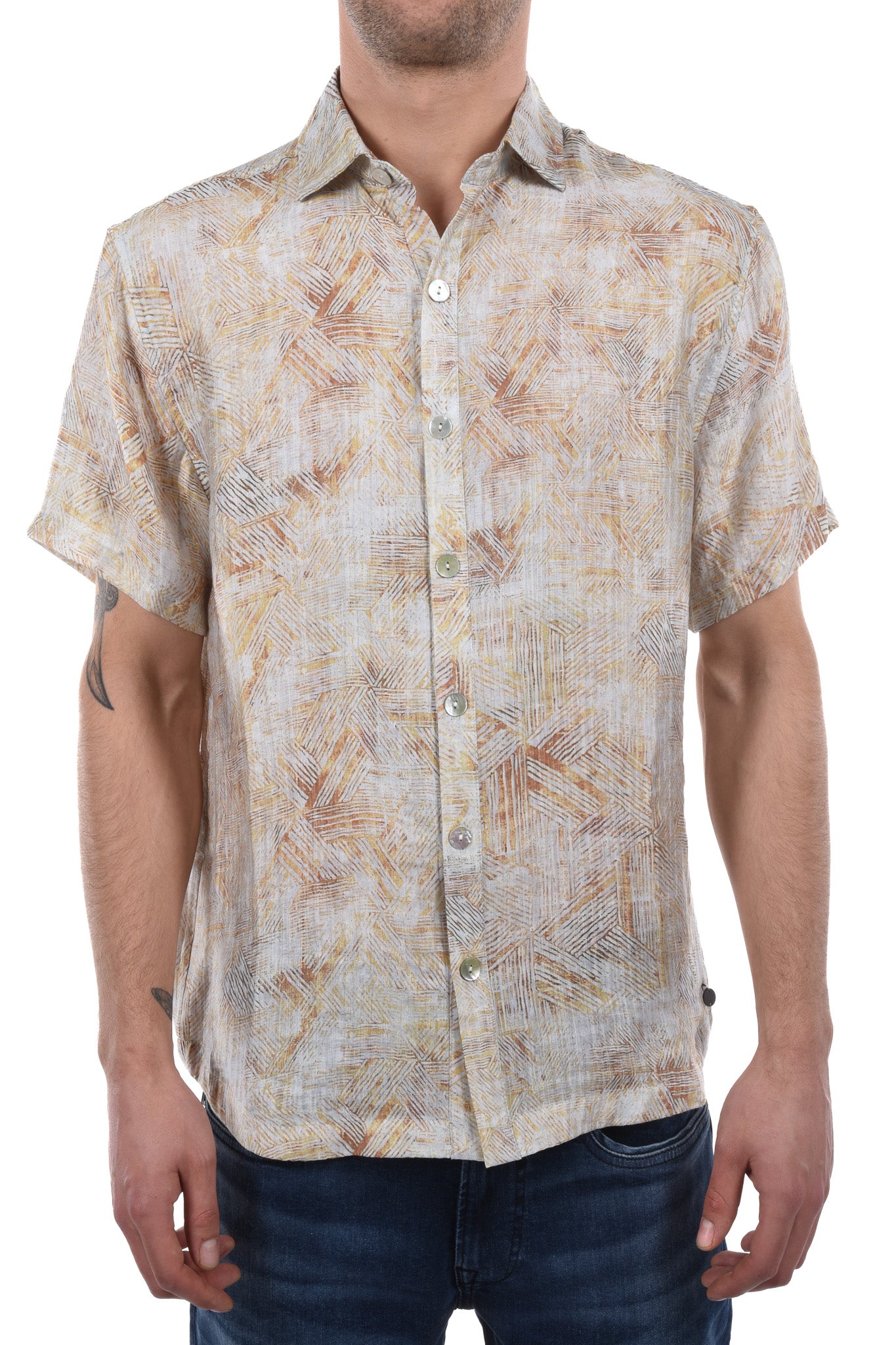 Split Shirt printed