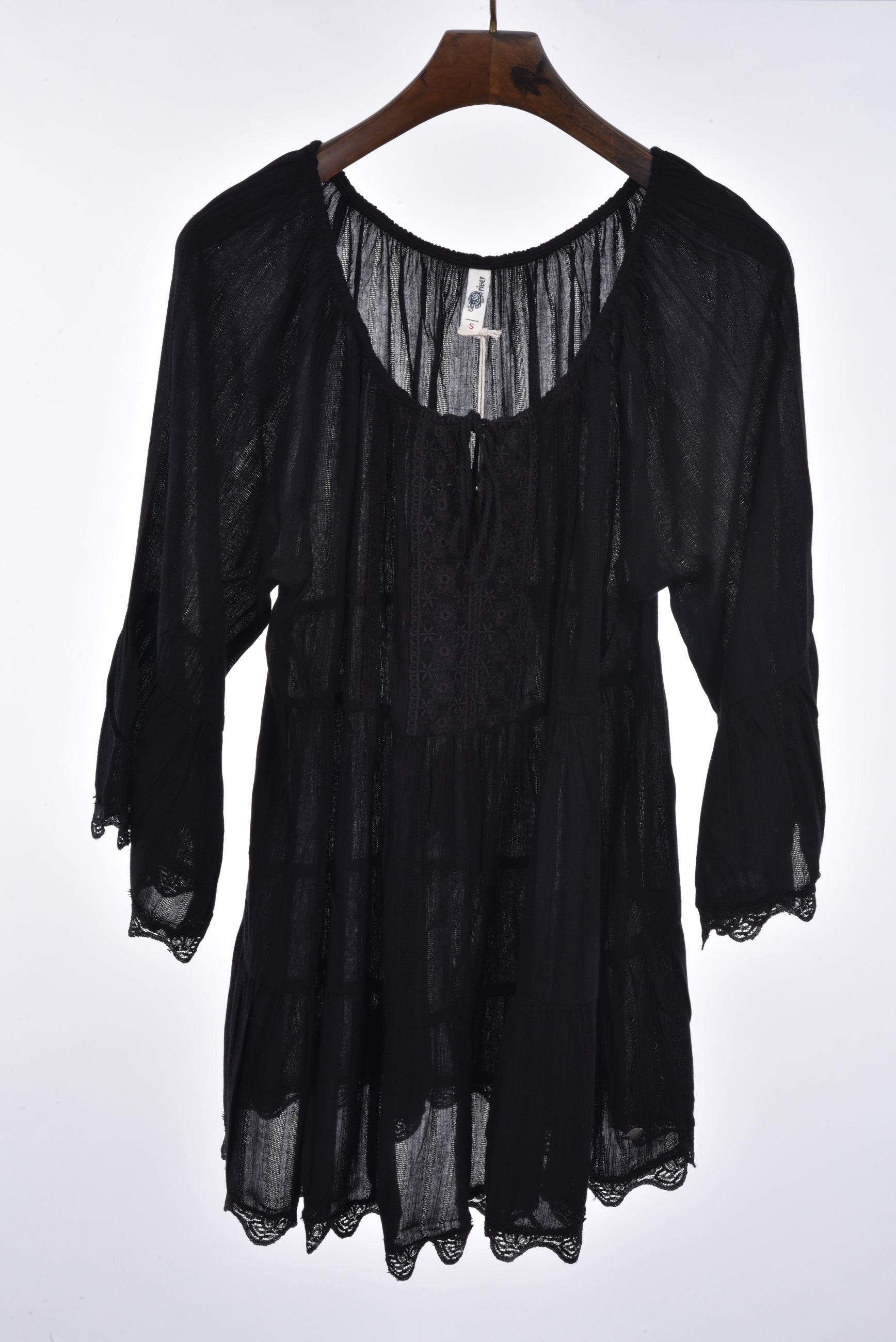 Felize Blouse jacquard stripes