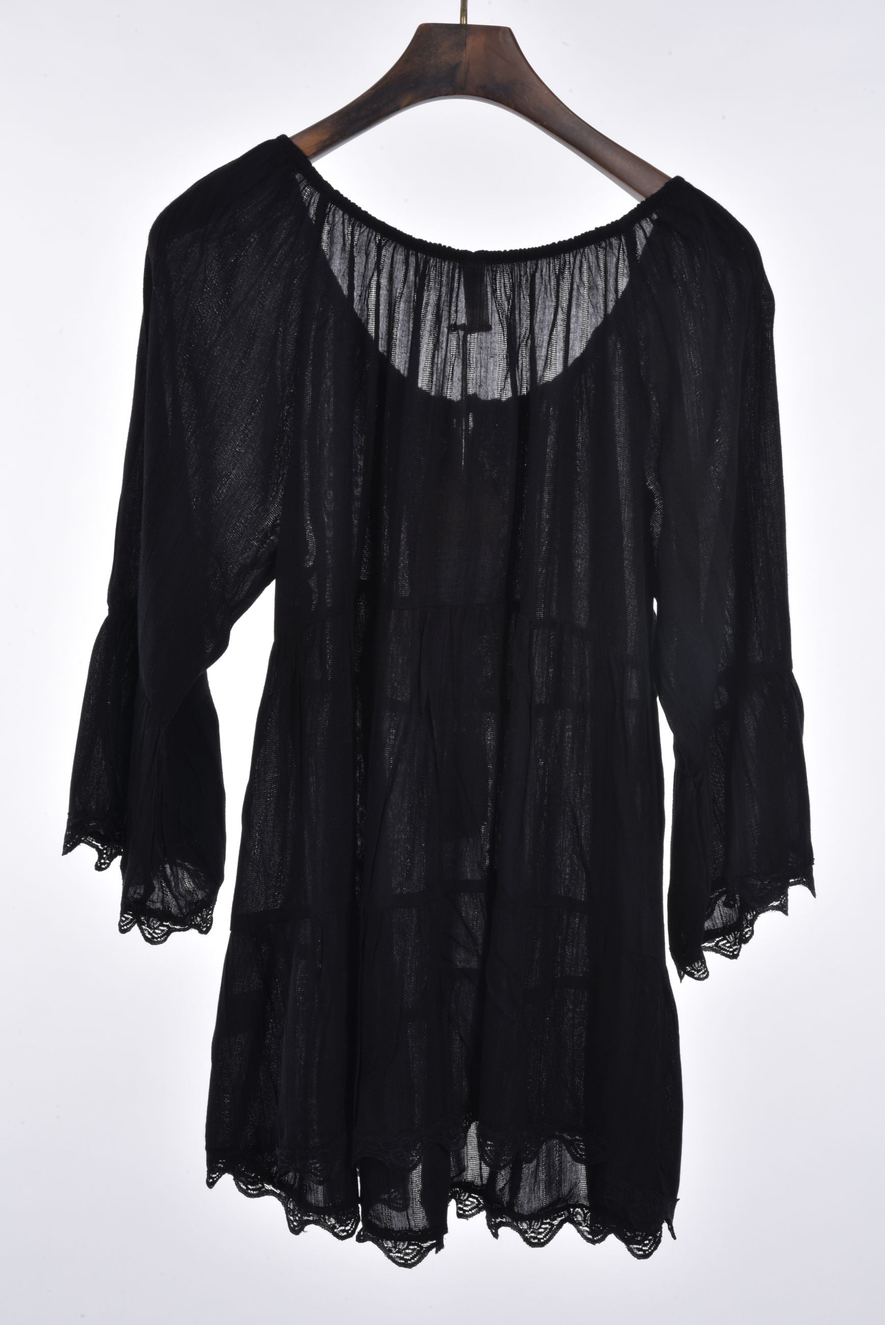 Felize Blouse jacquard stripes