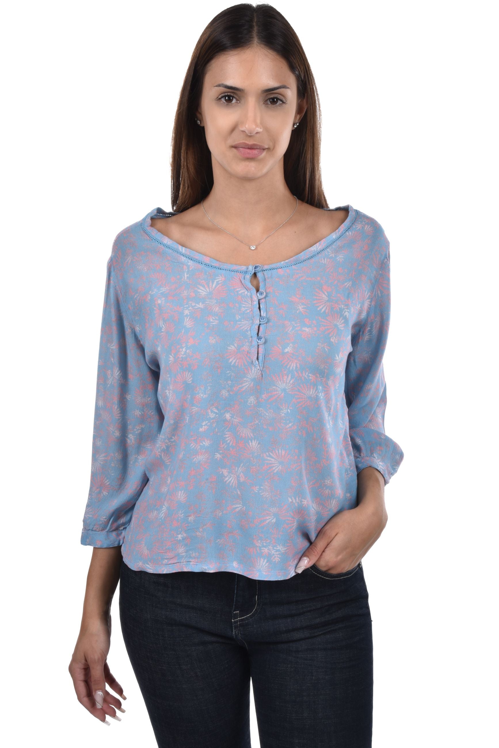 Silvana Blouse printed
