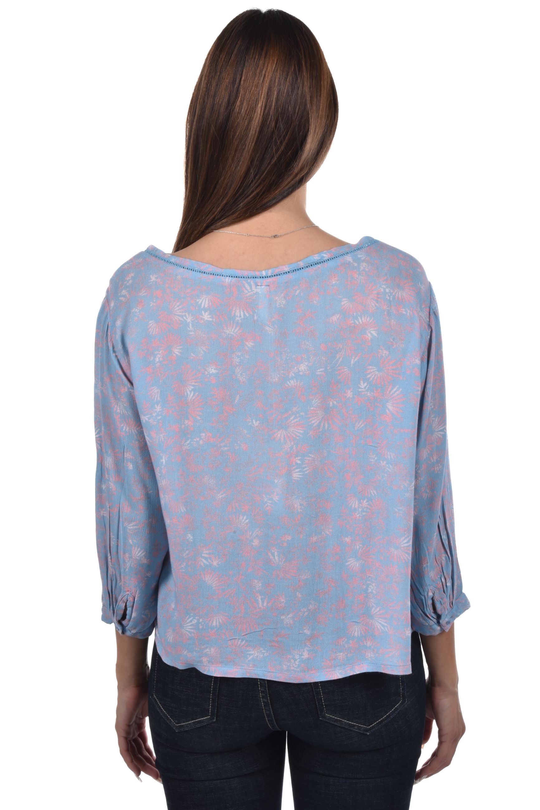 Silvana Blouse printed