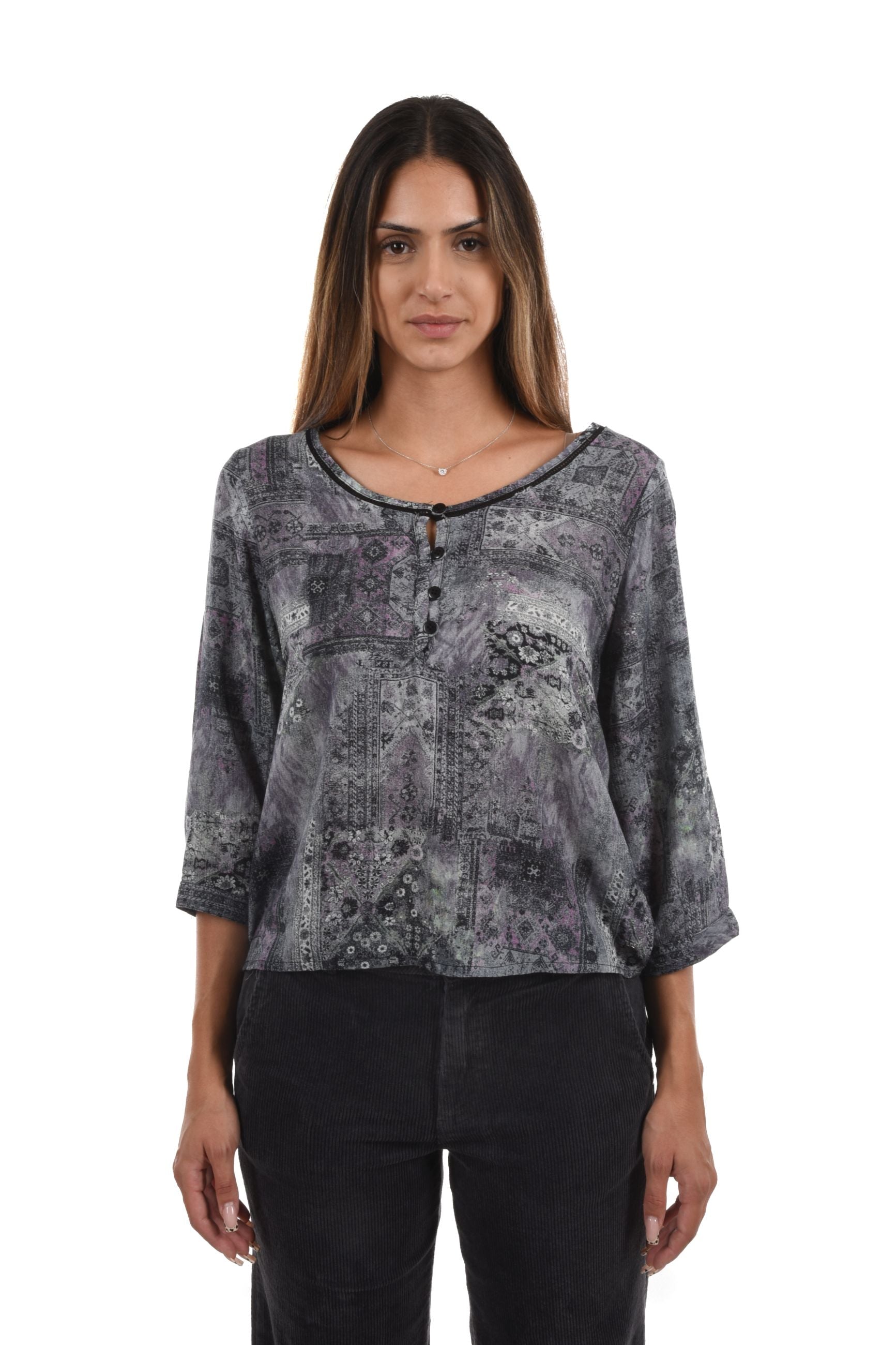 Silvana Blouse printed