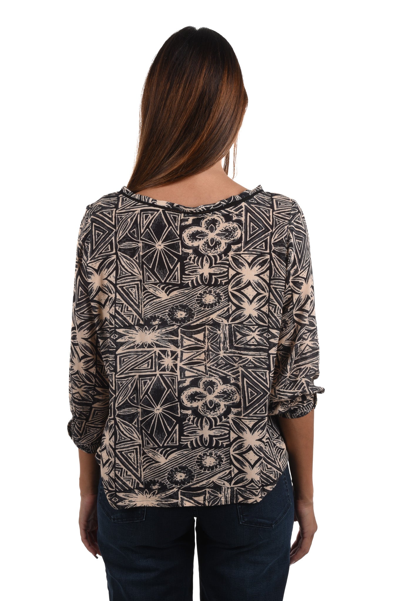 Silvana Blouse printed
