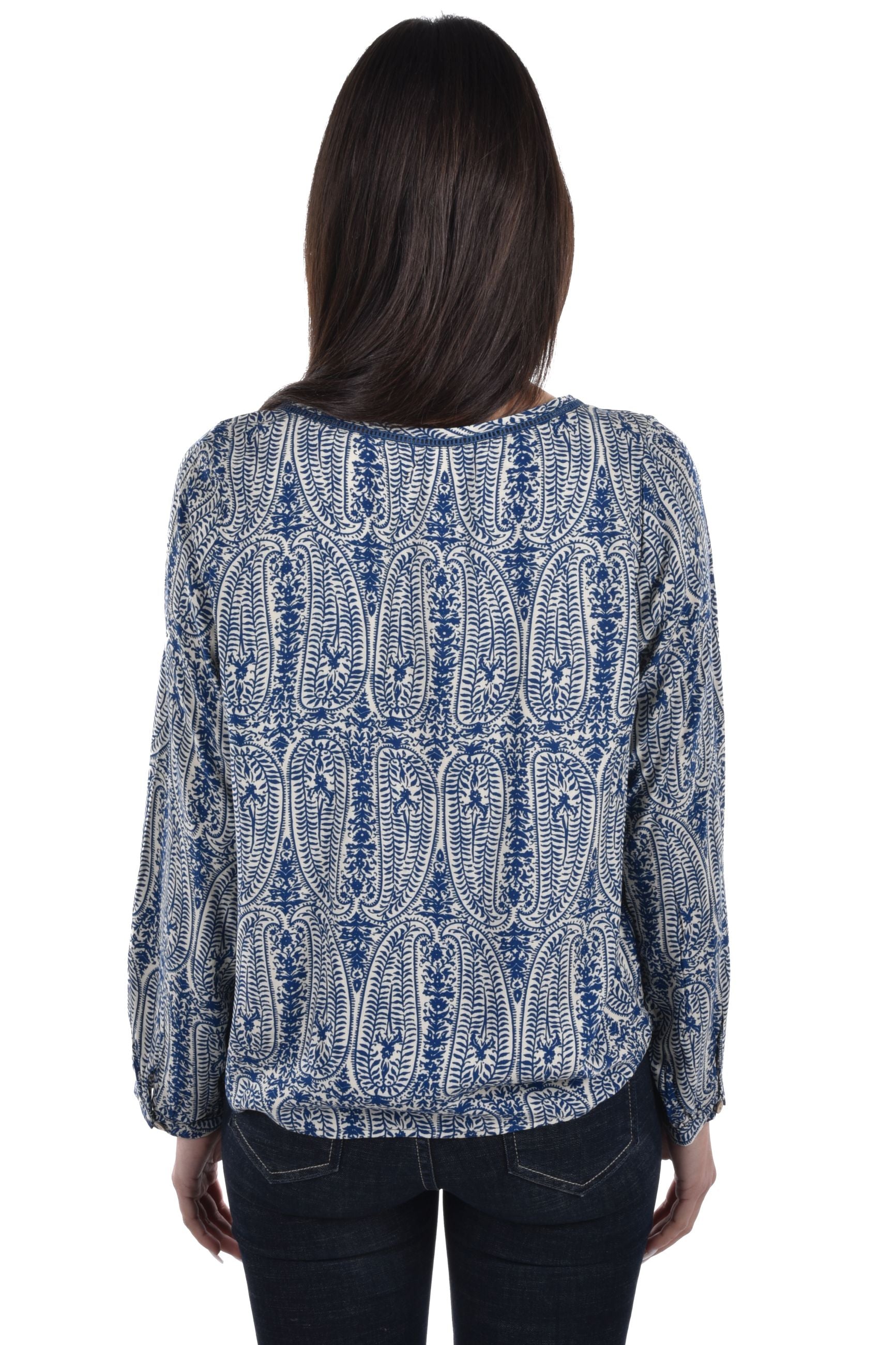 Silvana Blouse printed