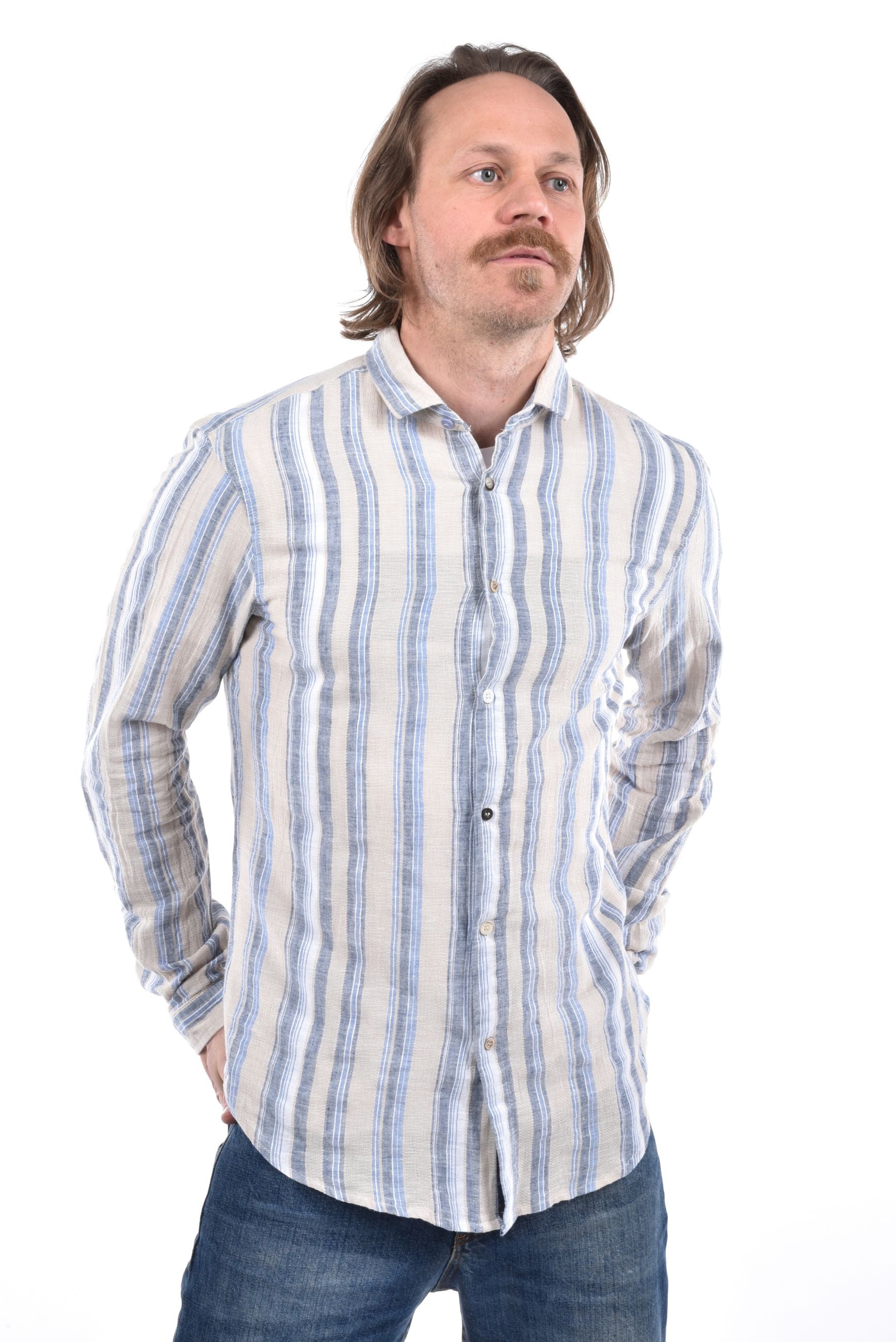 Graham Shirt stripes