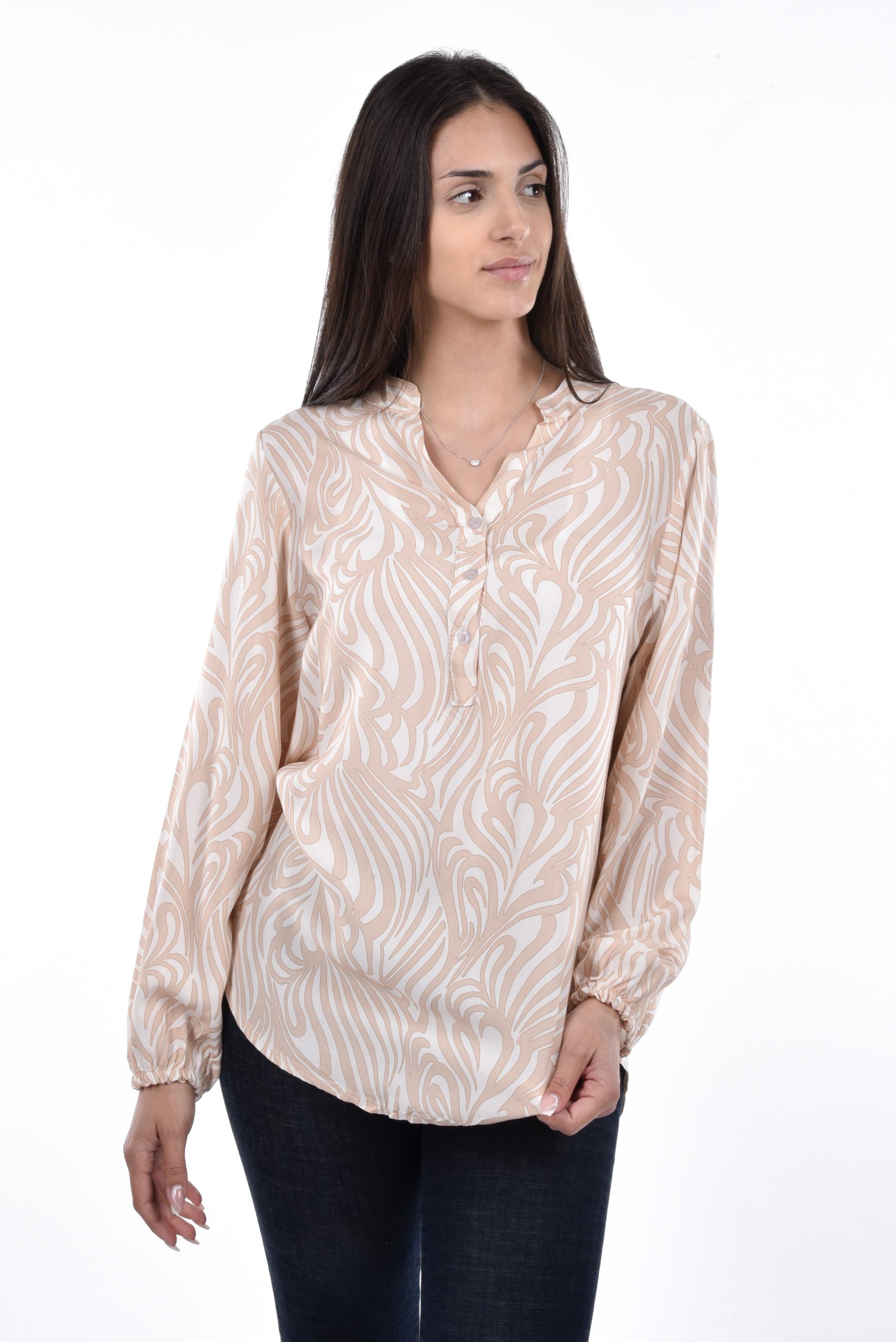 Lora Blouse printed