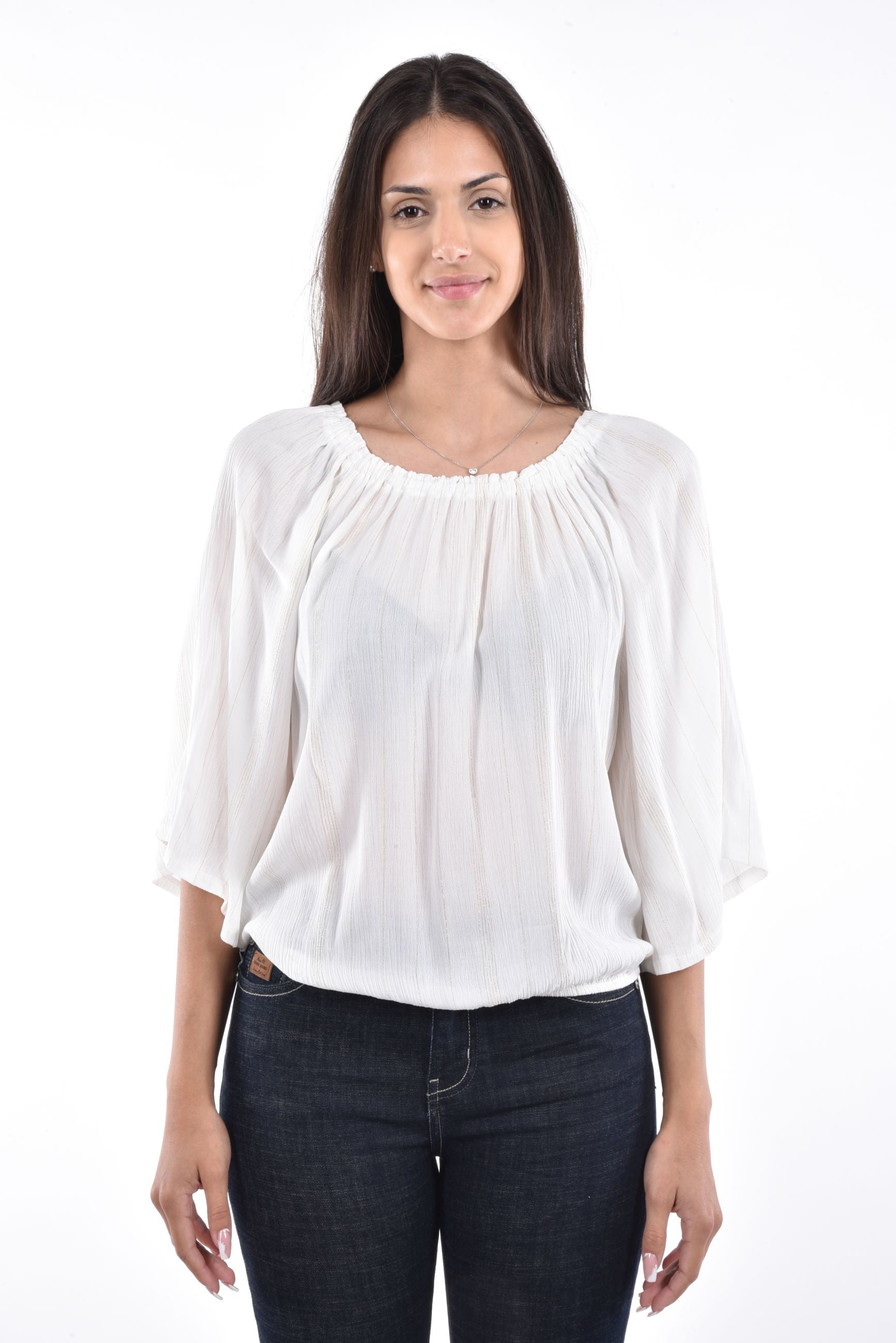 Milly Blouse striped