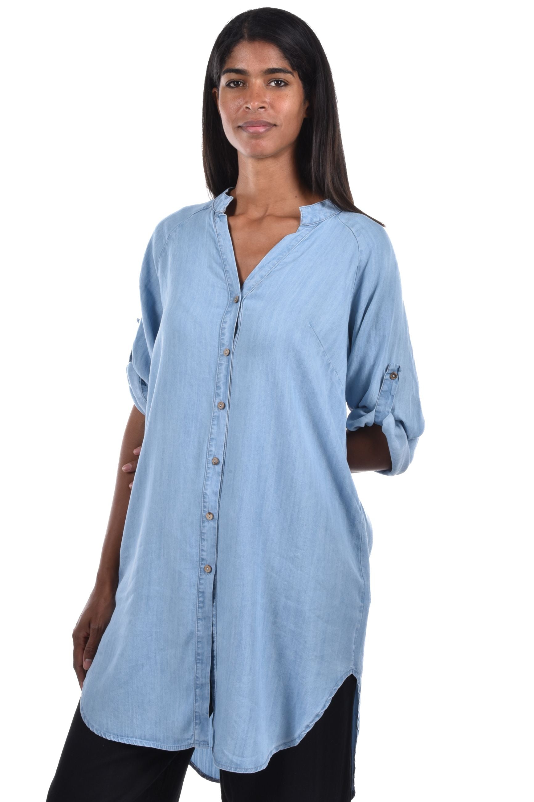 Mabo Blouse long maxi