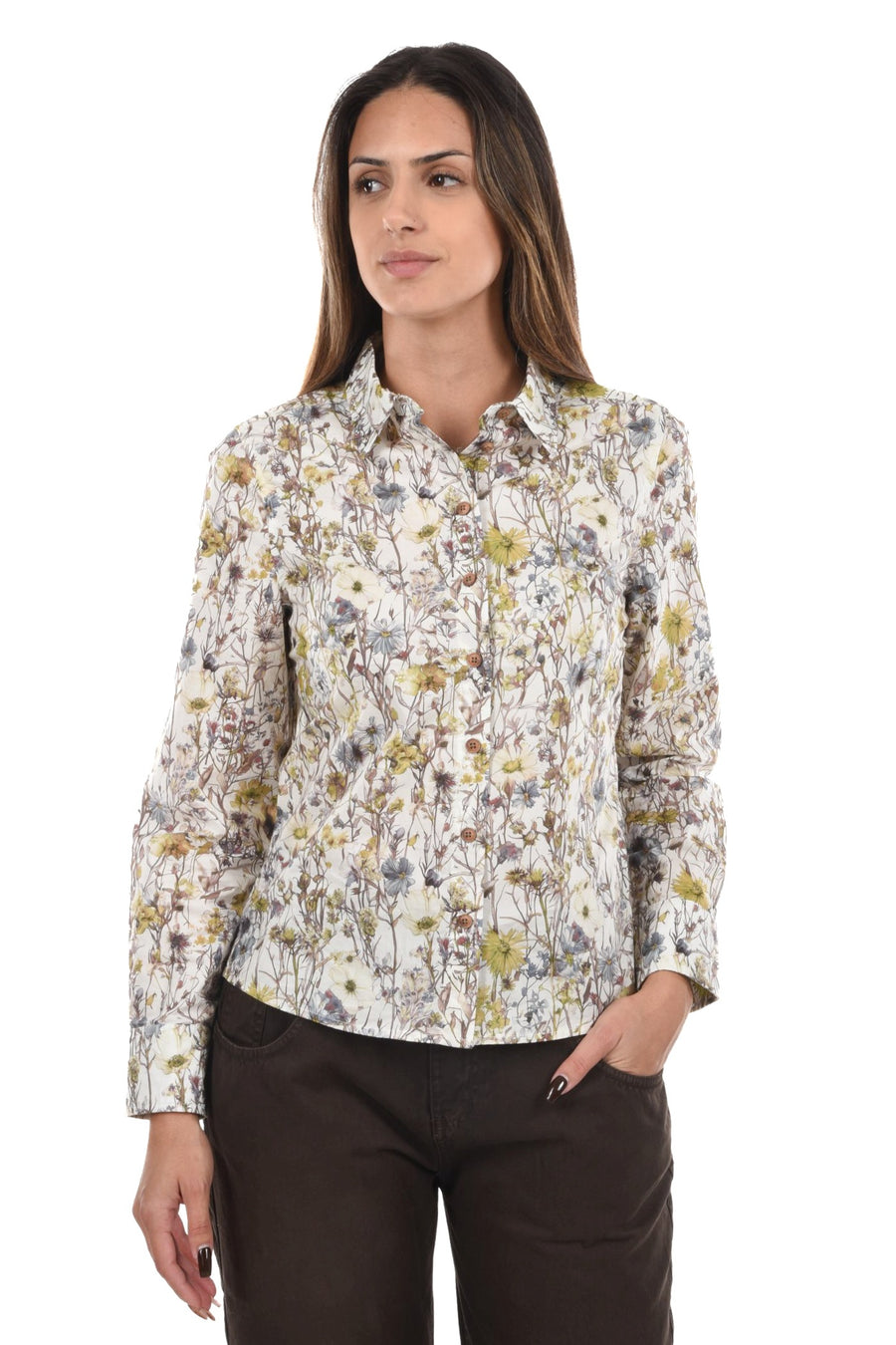 Sarnia Blouse printed
