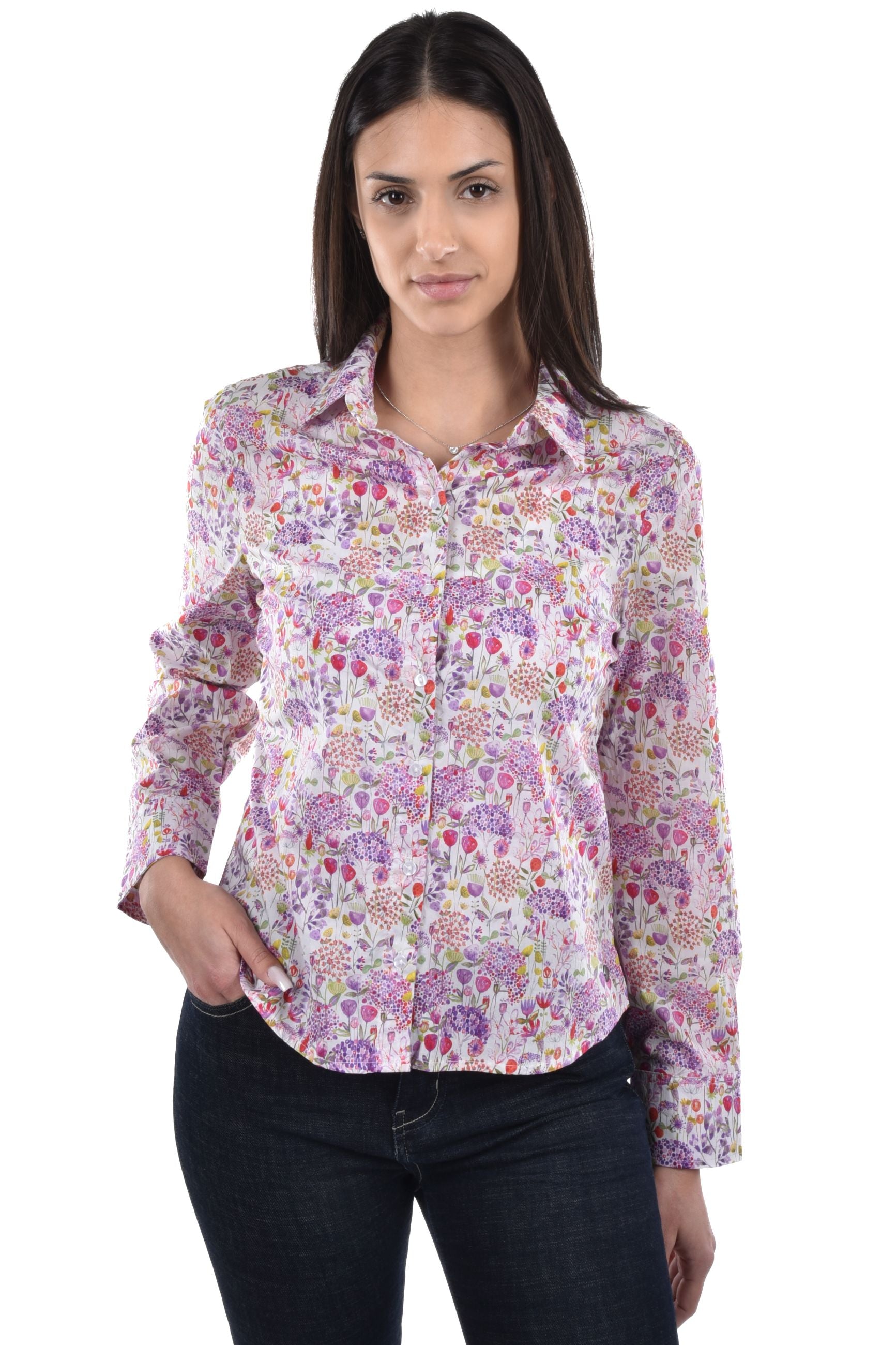 Sarnia Blouse printed