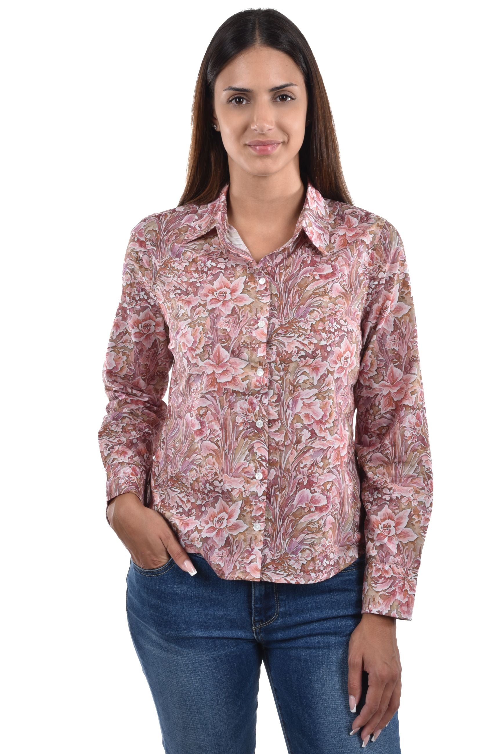 Sarnia Blouse printed