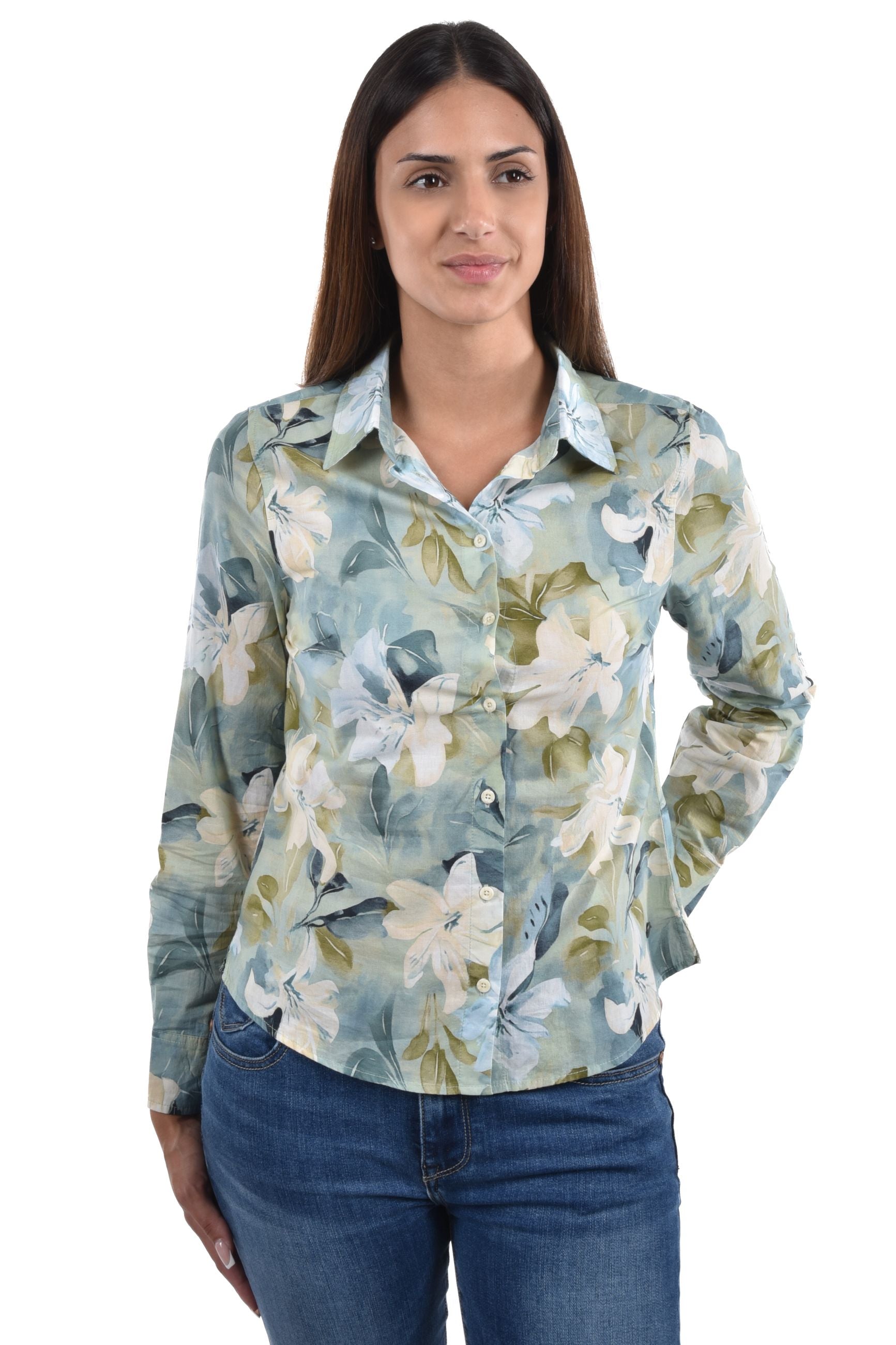 Sarnia Blouse printed
