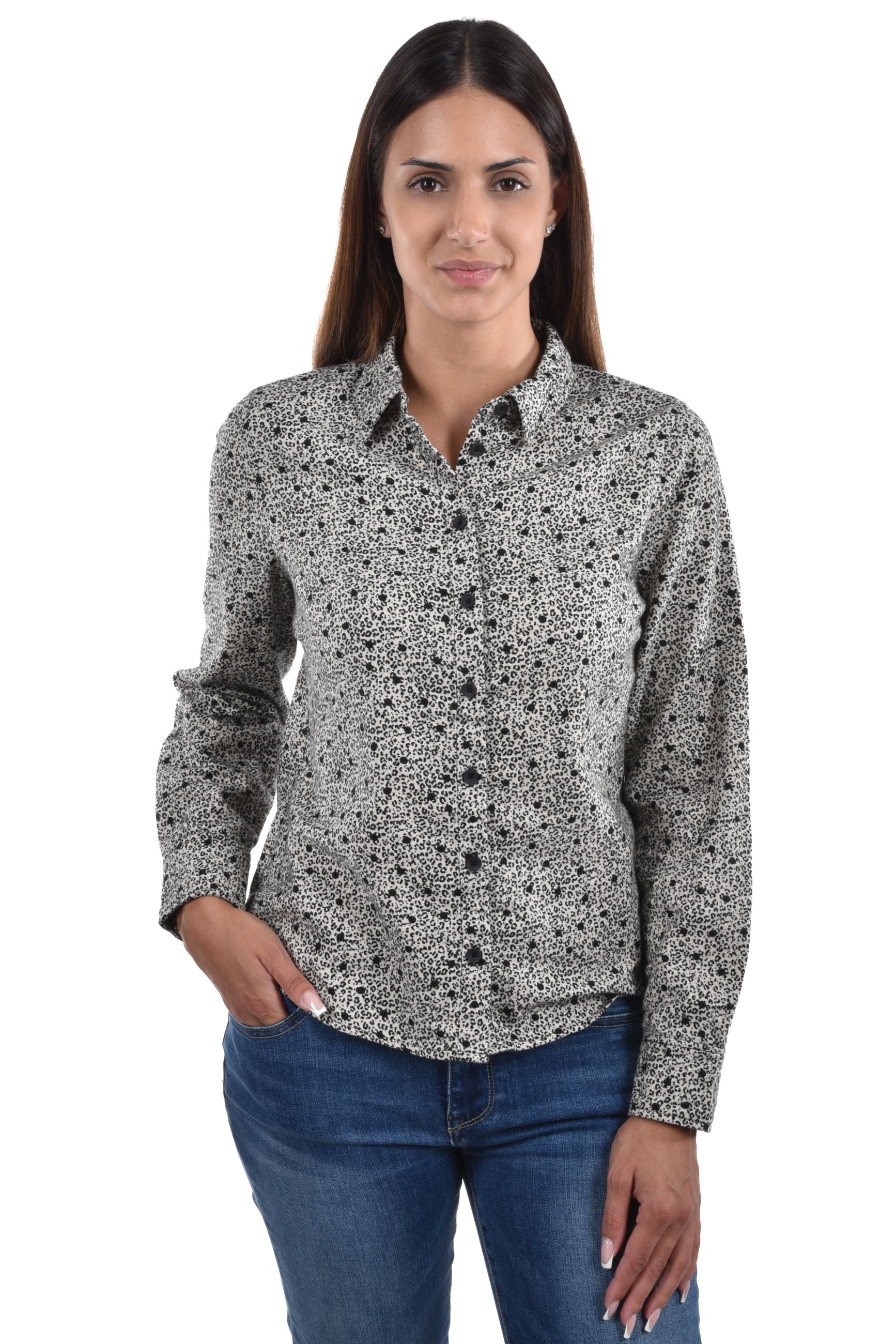 Sarnia Blouse printed