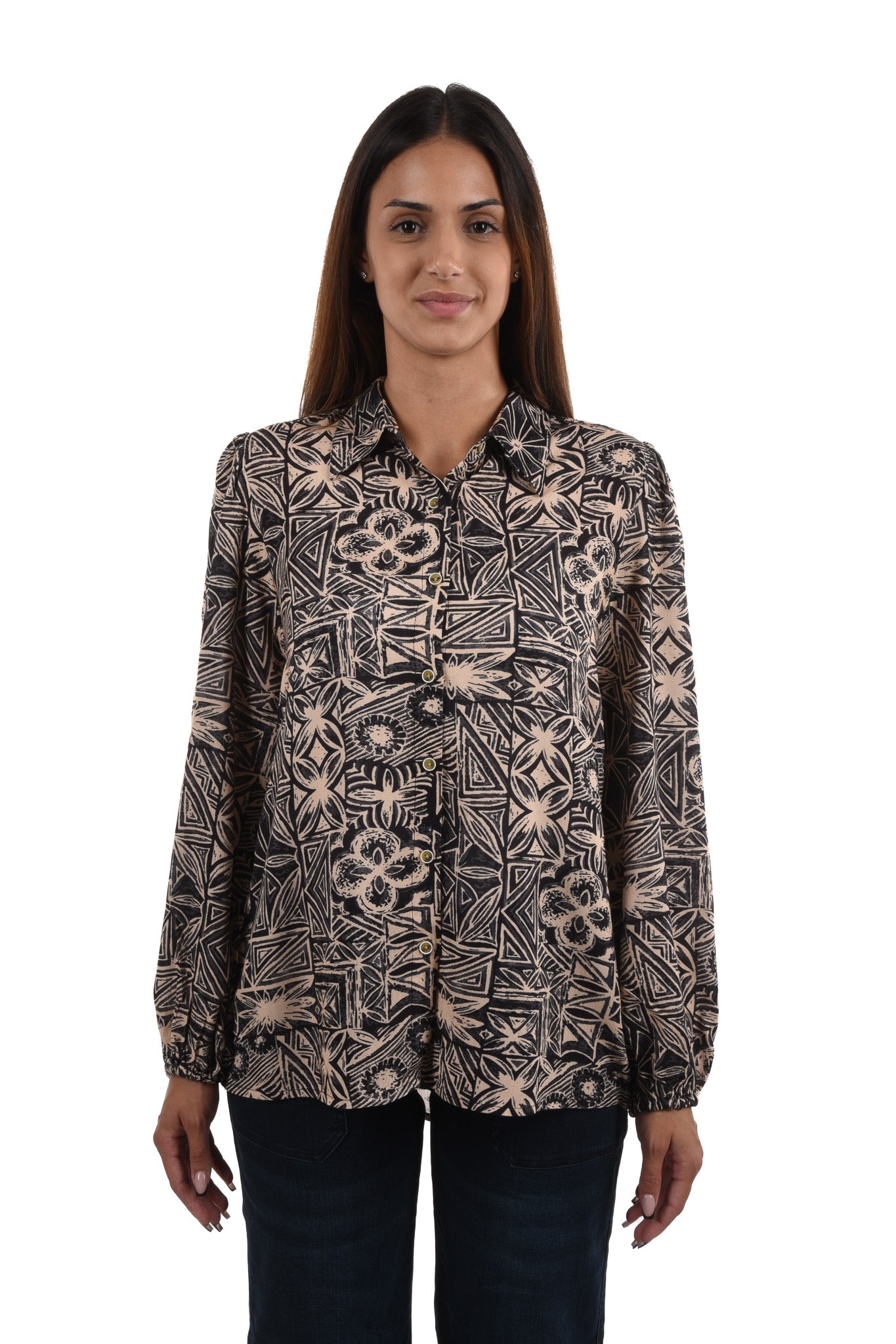 Cley Blouse printed