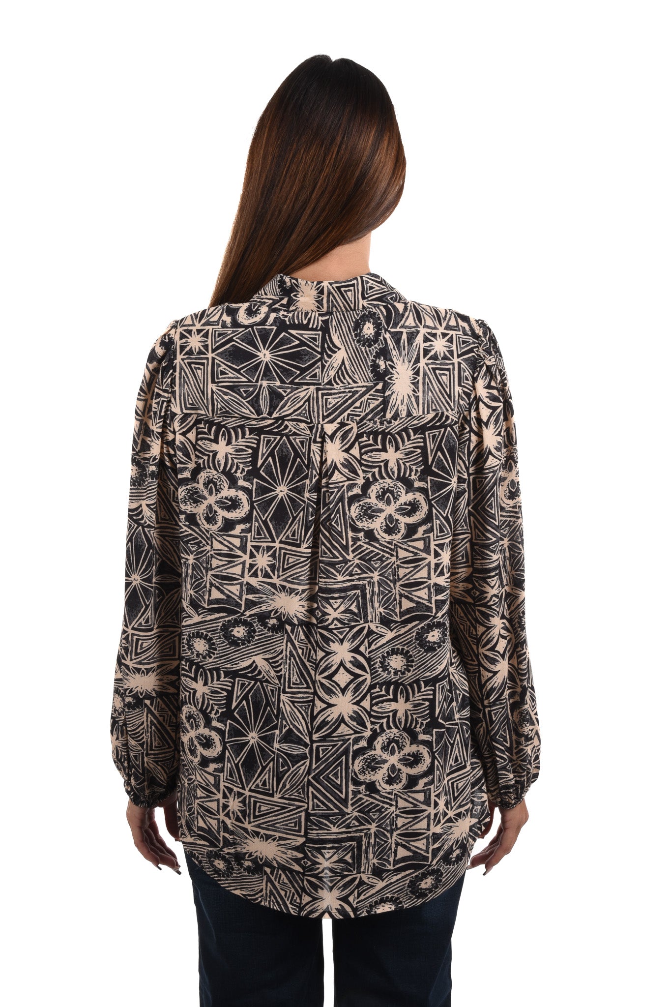 Cley Blouse printed