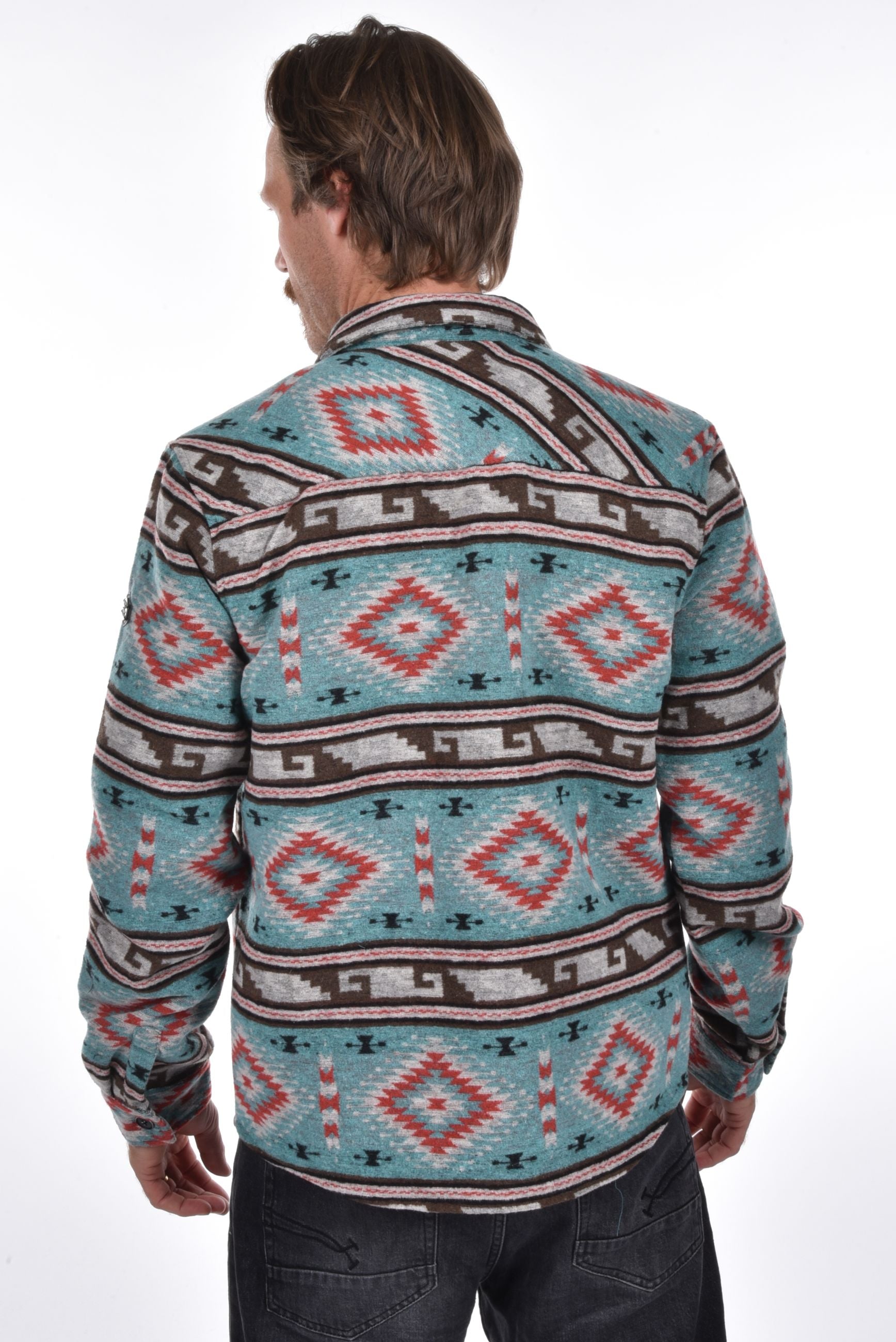 Sparta Shirt Jacket ethno