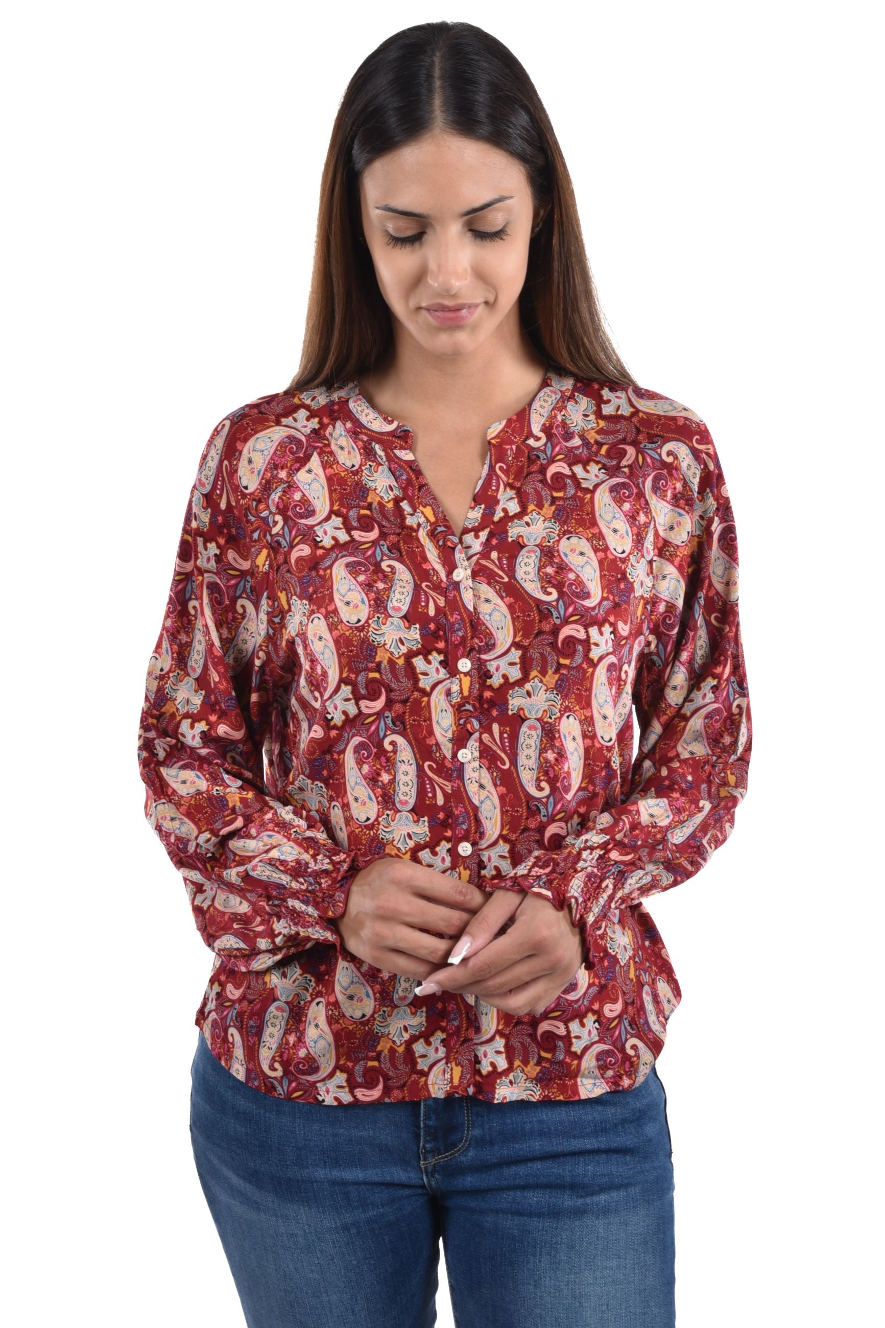 Winnipeg Blouse smoked
