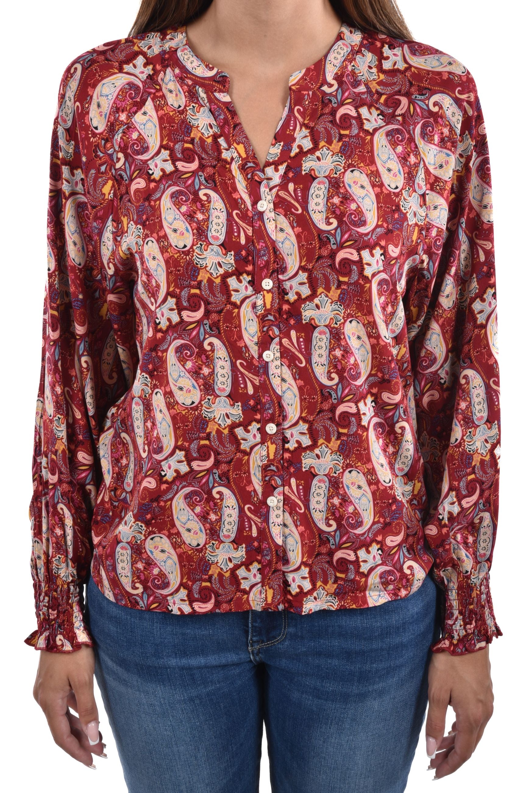 Winnipeg Blouse smoked