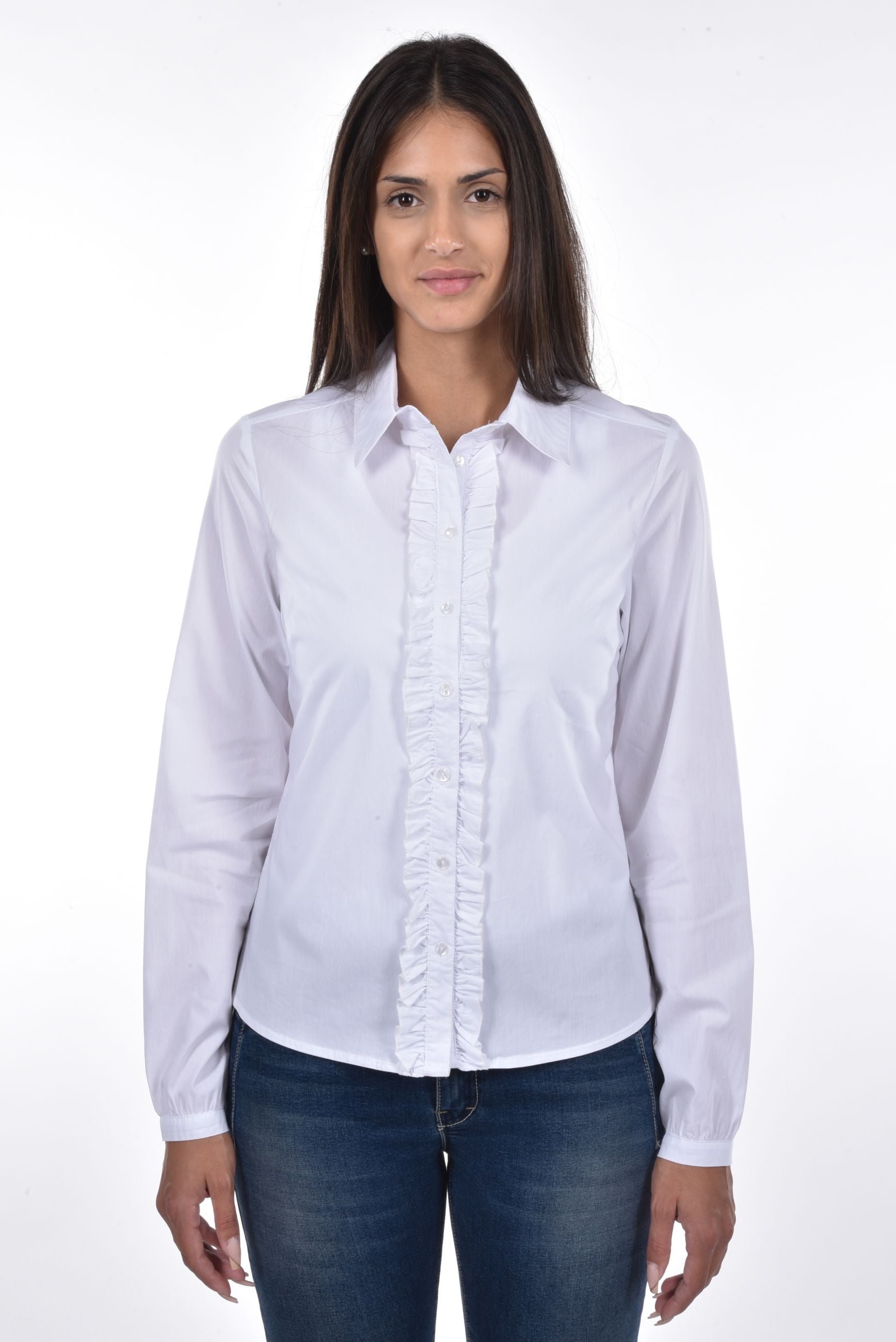 Sona Blouse volant plain