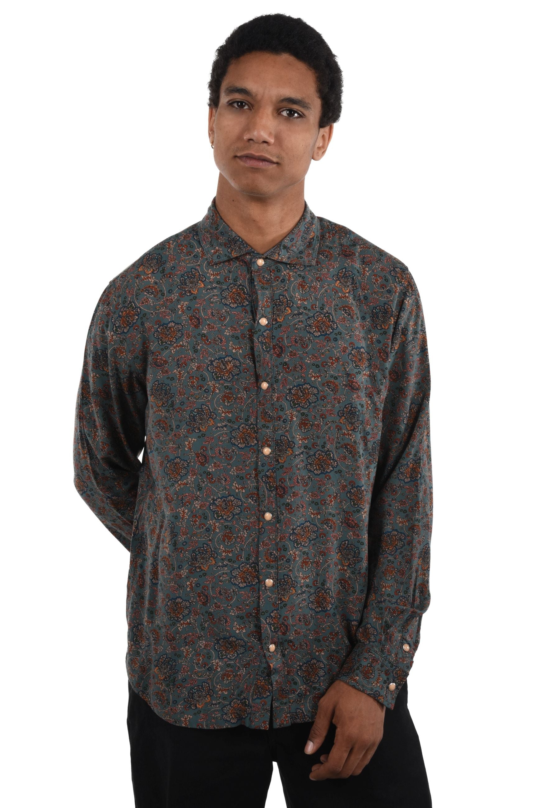 Soeren Shirt loose fit printed