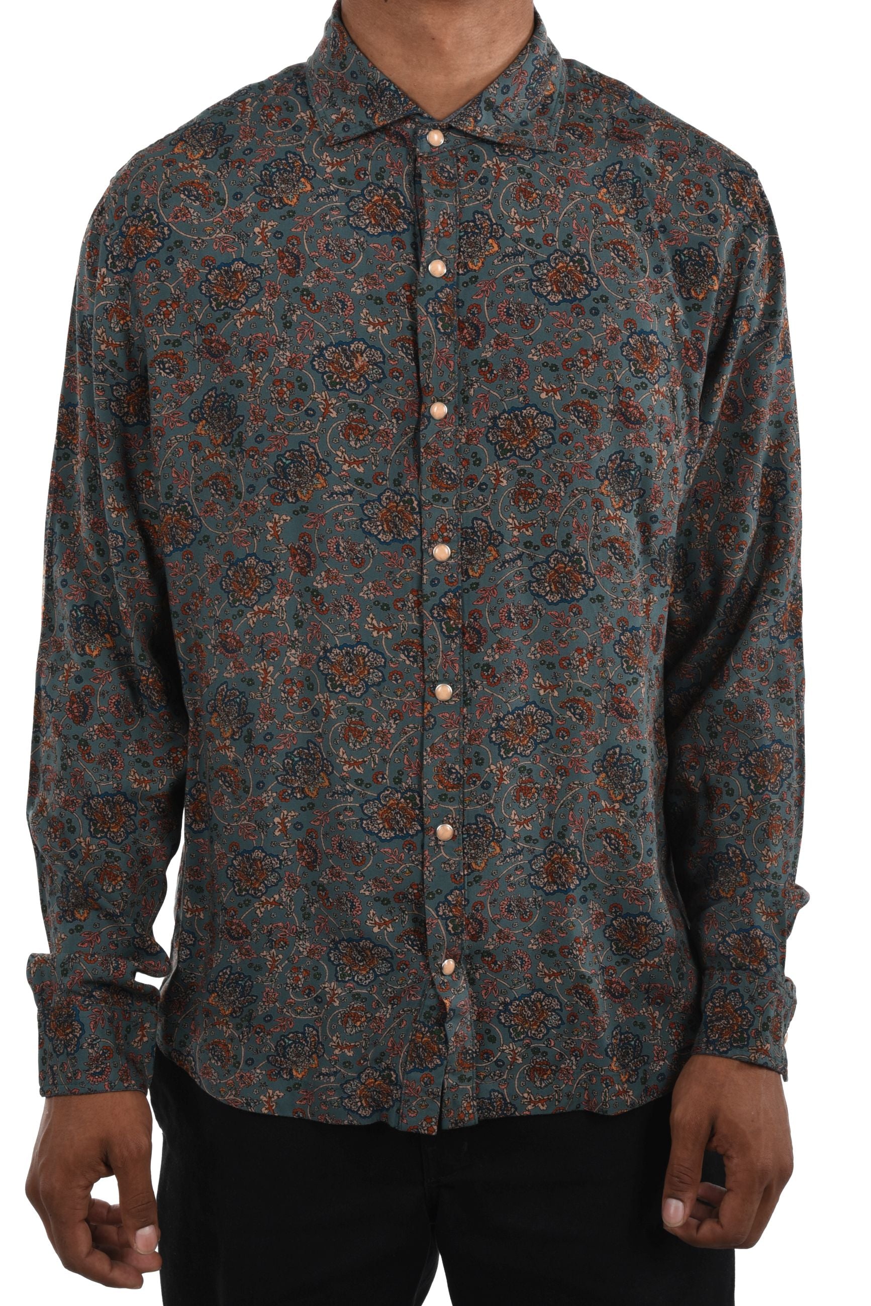Soeren Shirt loose fit printed
