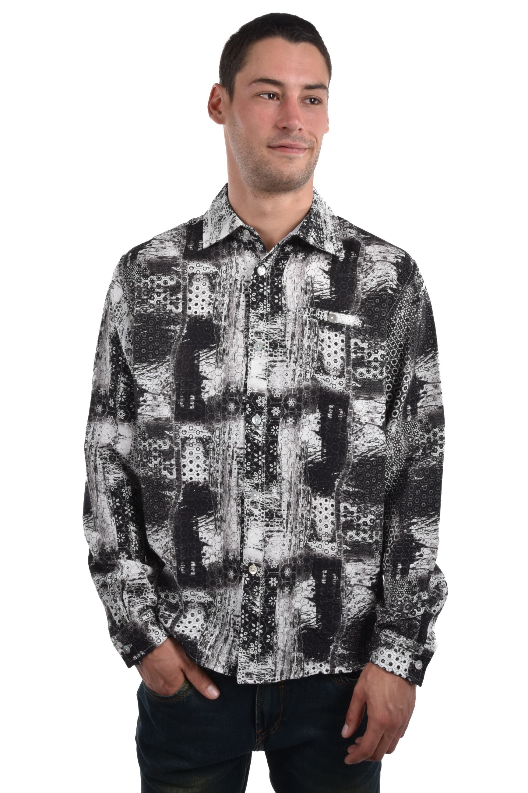 Soeren Shirt loose fit printed