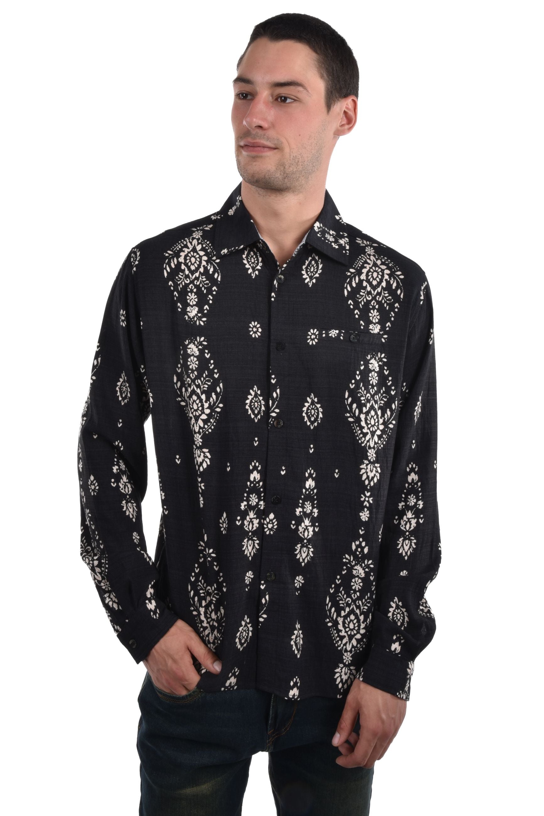 Soeren Shirt loose fit printed