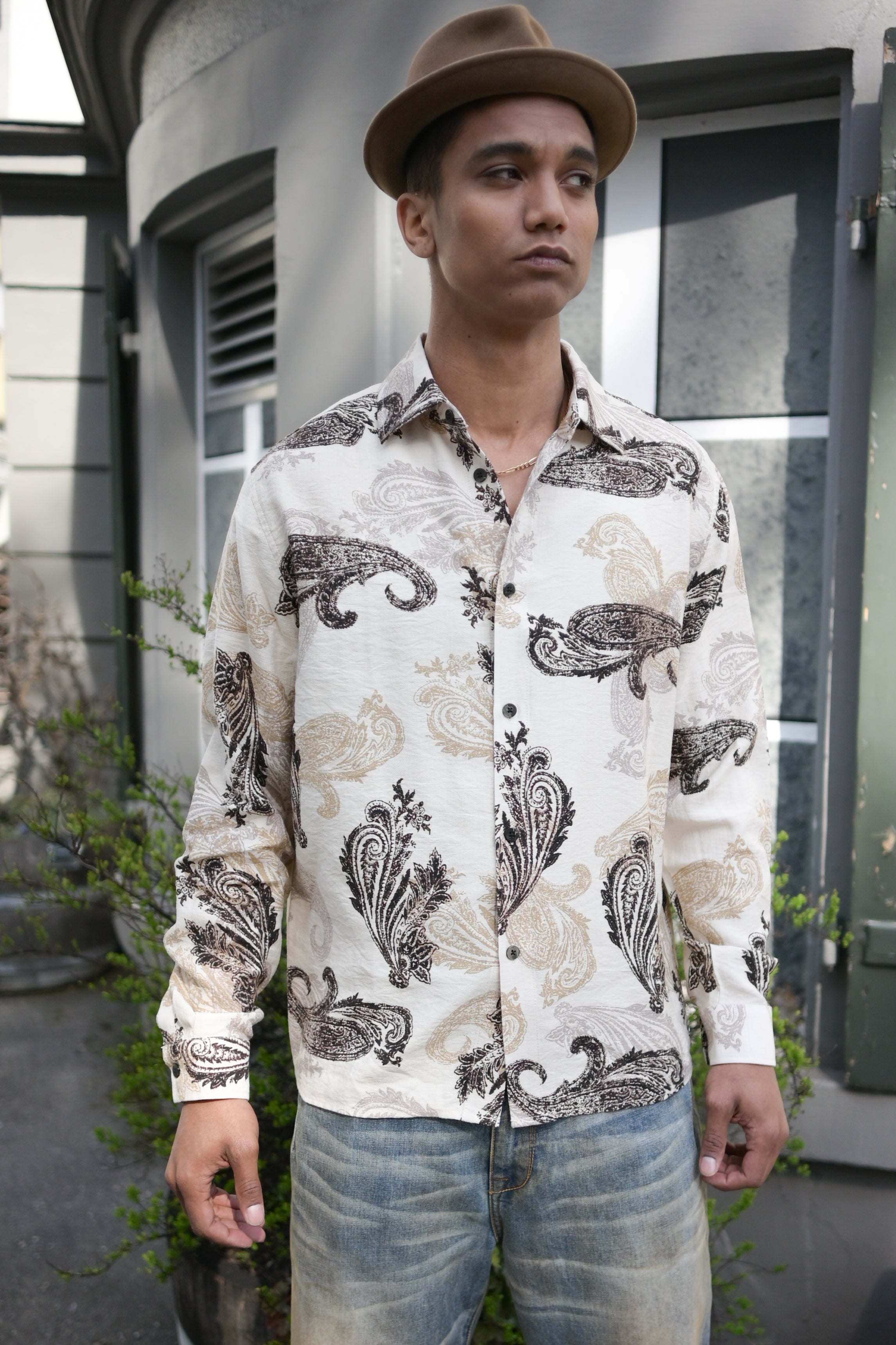 Soeren Shirt loose fit printed