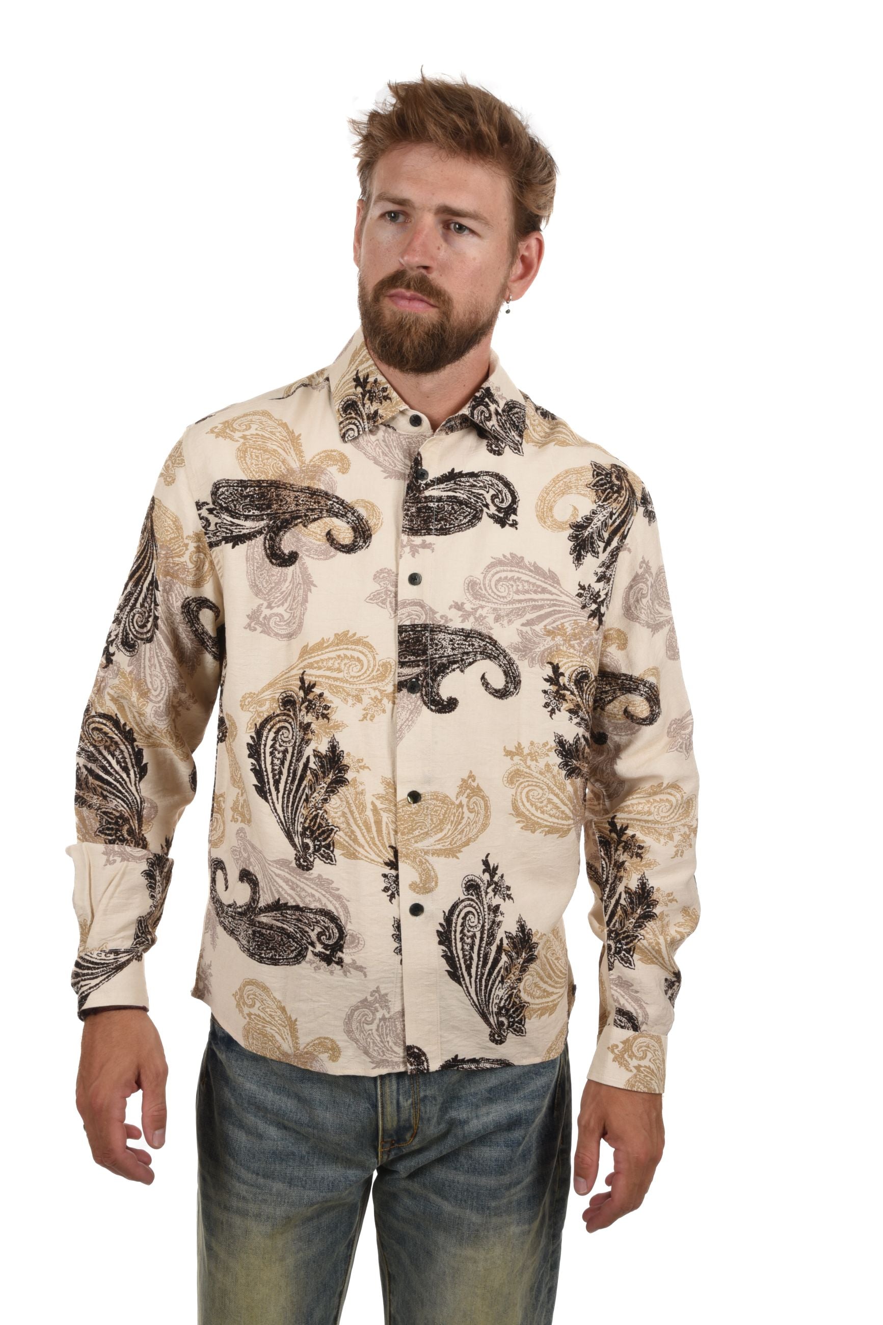 Soeren Shirt loose fit printed