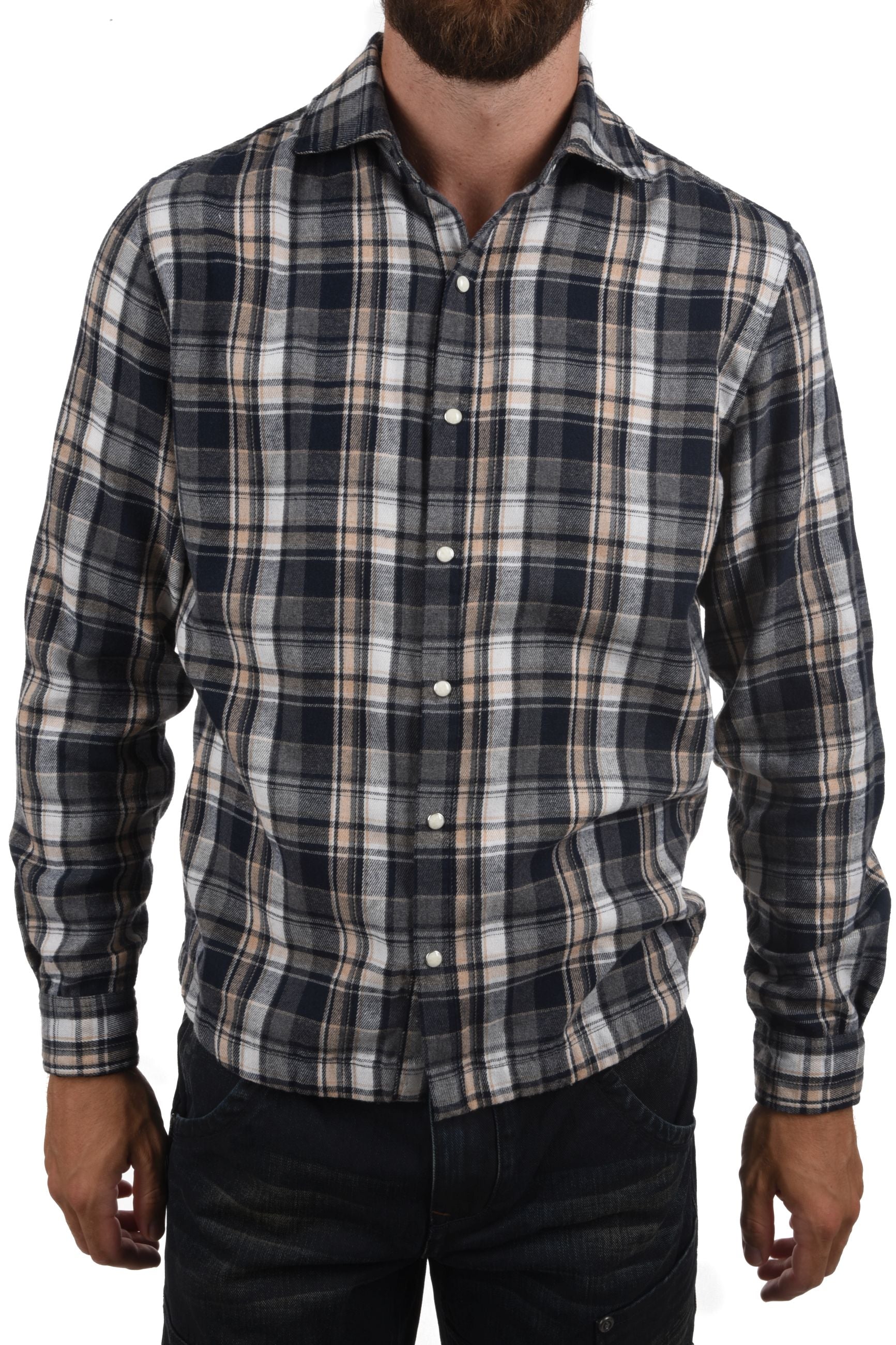 Soeren Shirt loose fit chequered
