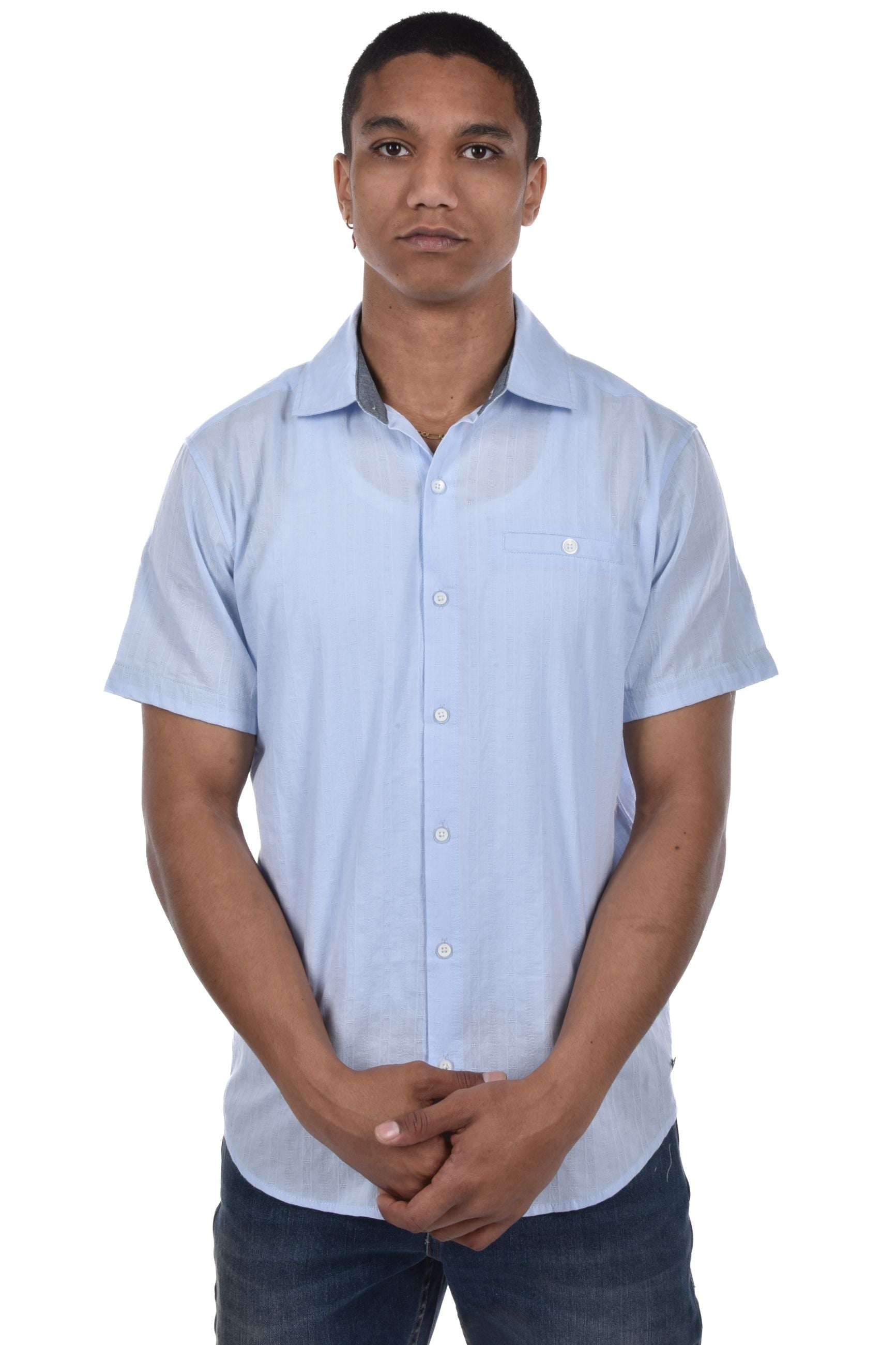 Swift Shirt jacquard stripes