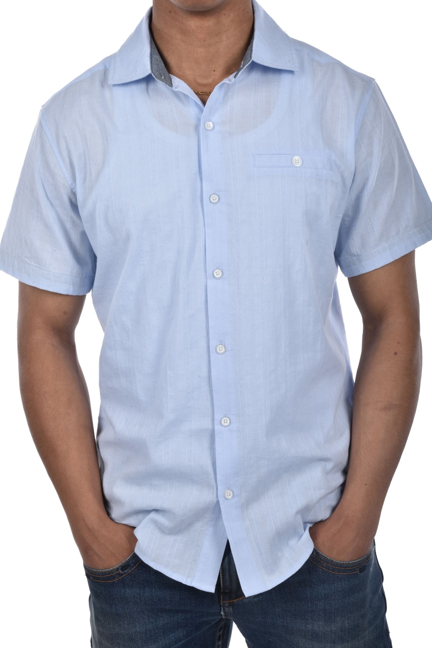 Swift Shirt jacquard stripes