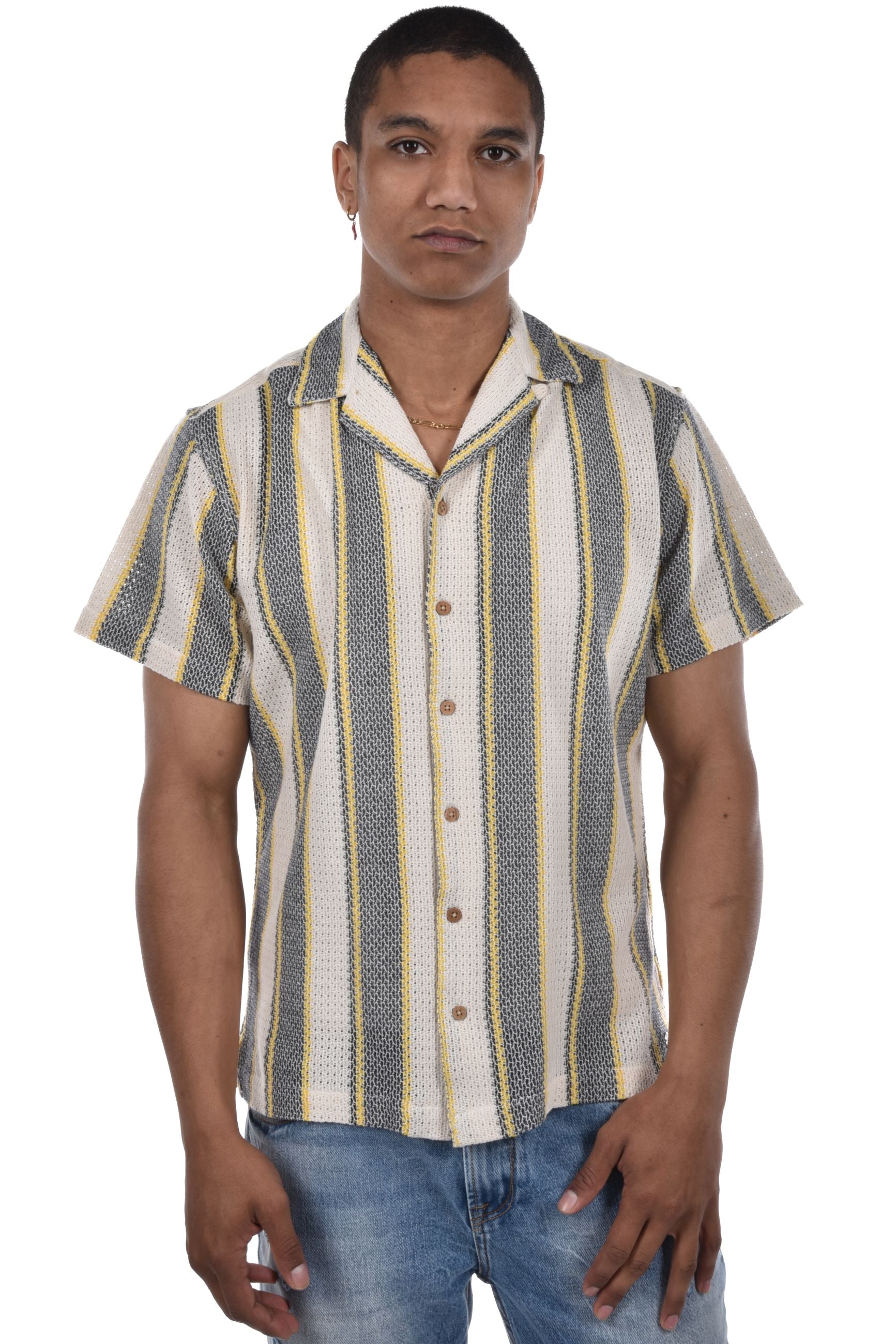 Malcom Shirt knitted