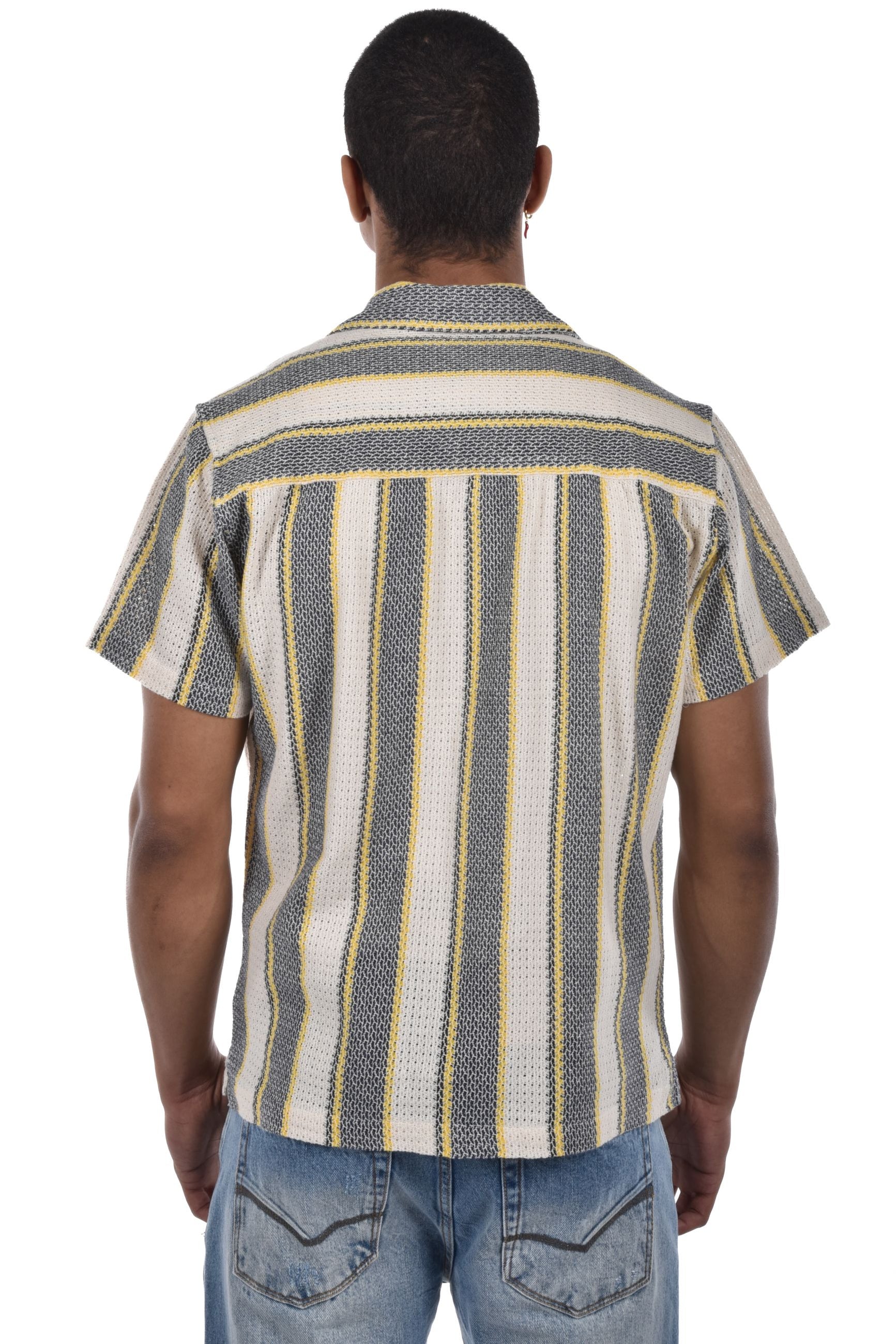 Malcom Shirt knitted
