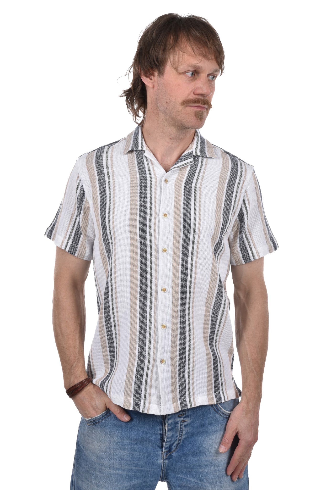 Malcom Shirt printed