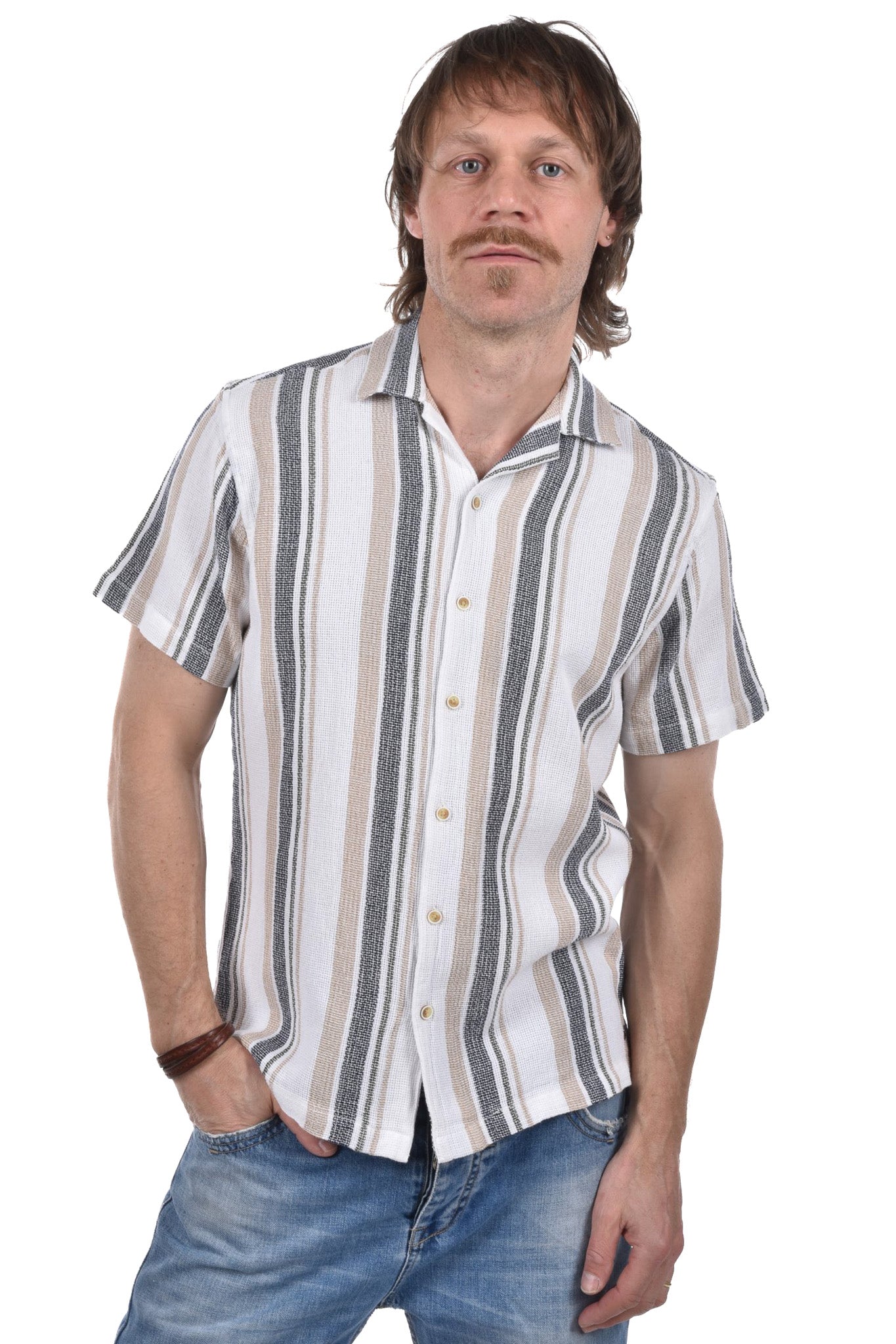 Malcom Shirt printed