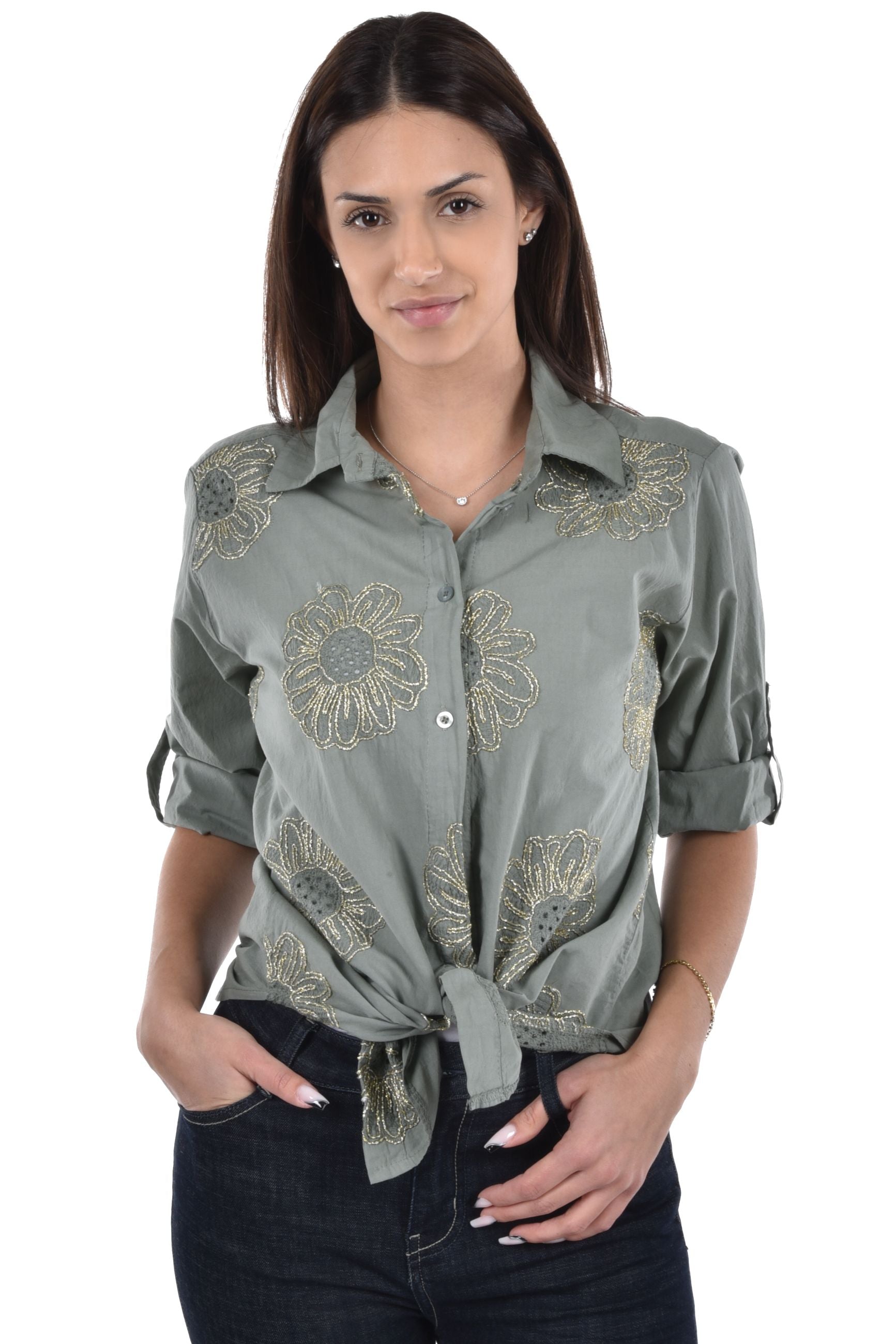 Marzi Blouse embroidery